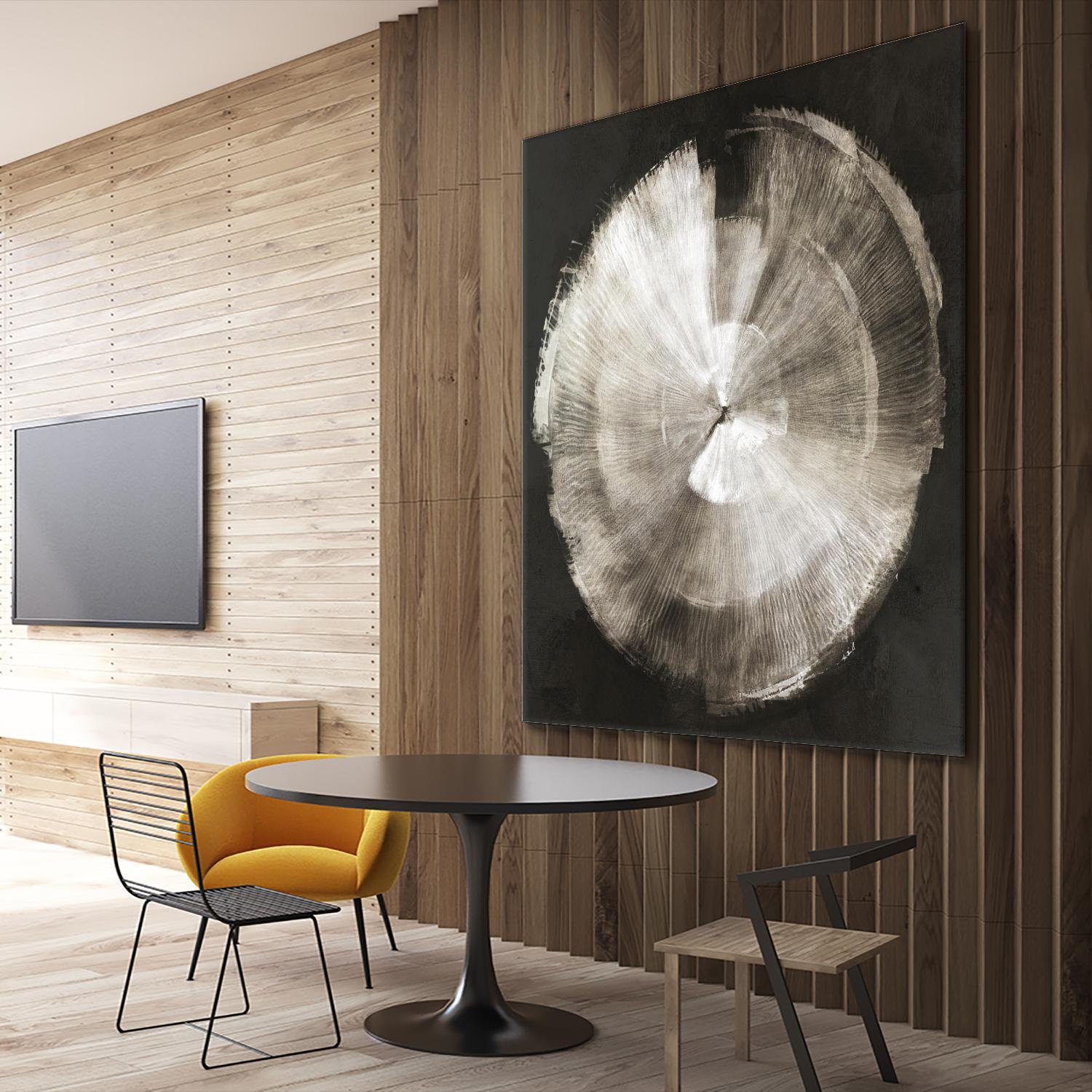 Touch of Silver by PI Studio on GIANT ART - abstract