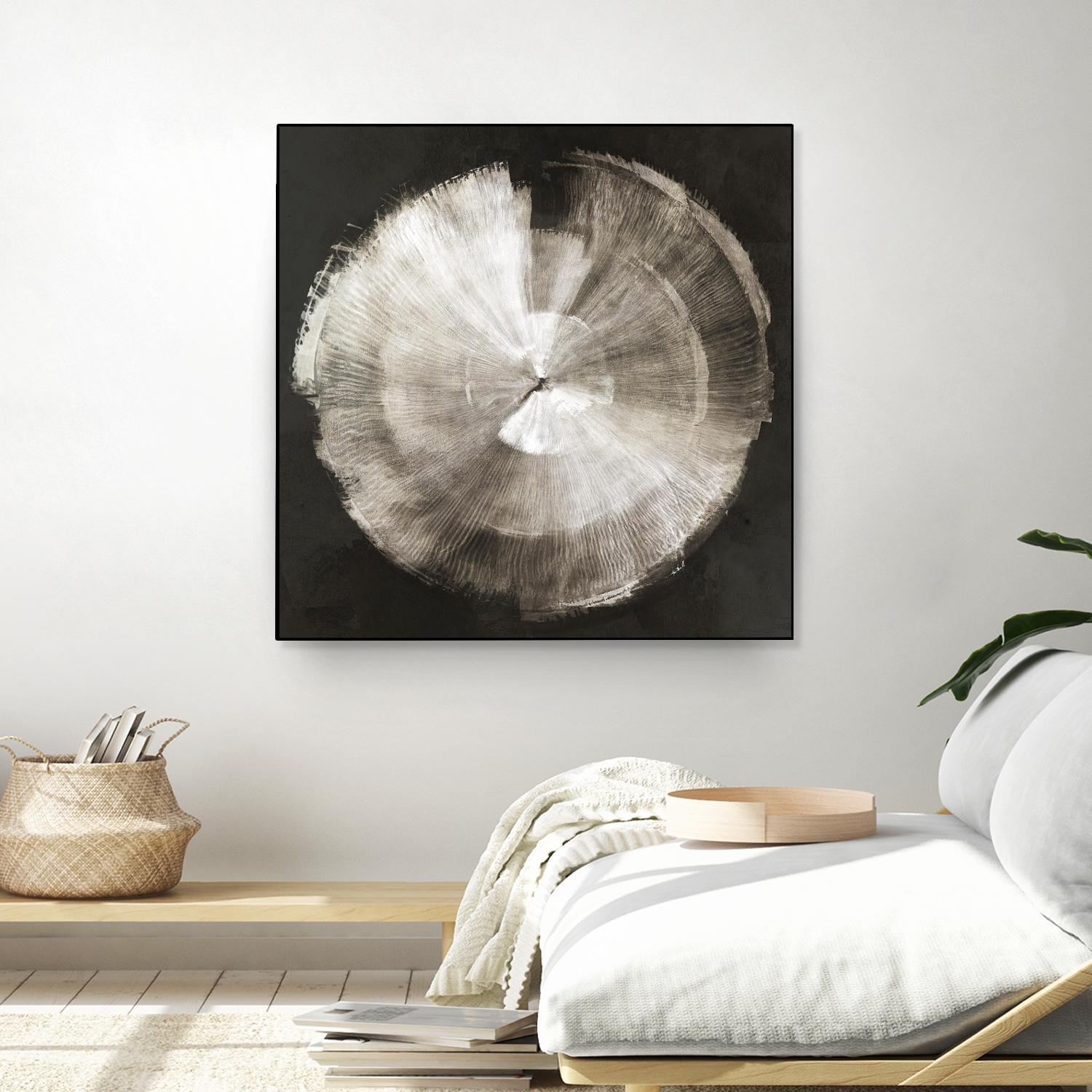 Touch of Silver by PI Studio on GIANT ART - abstract