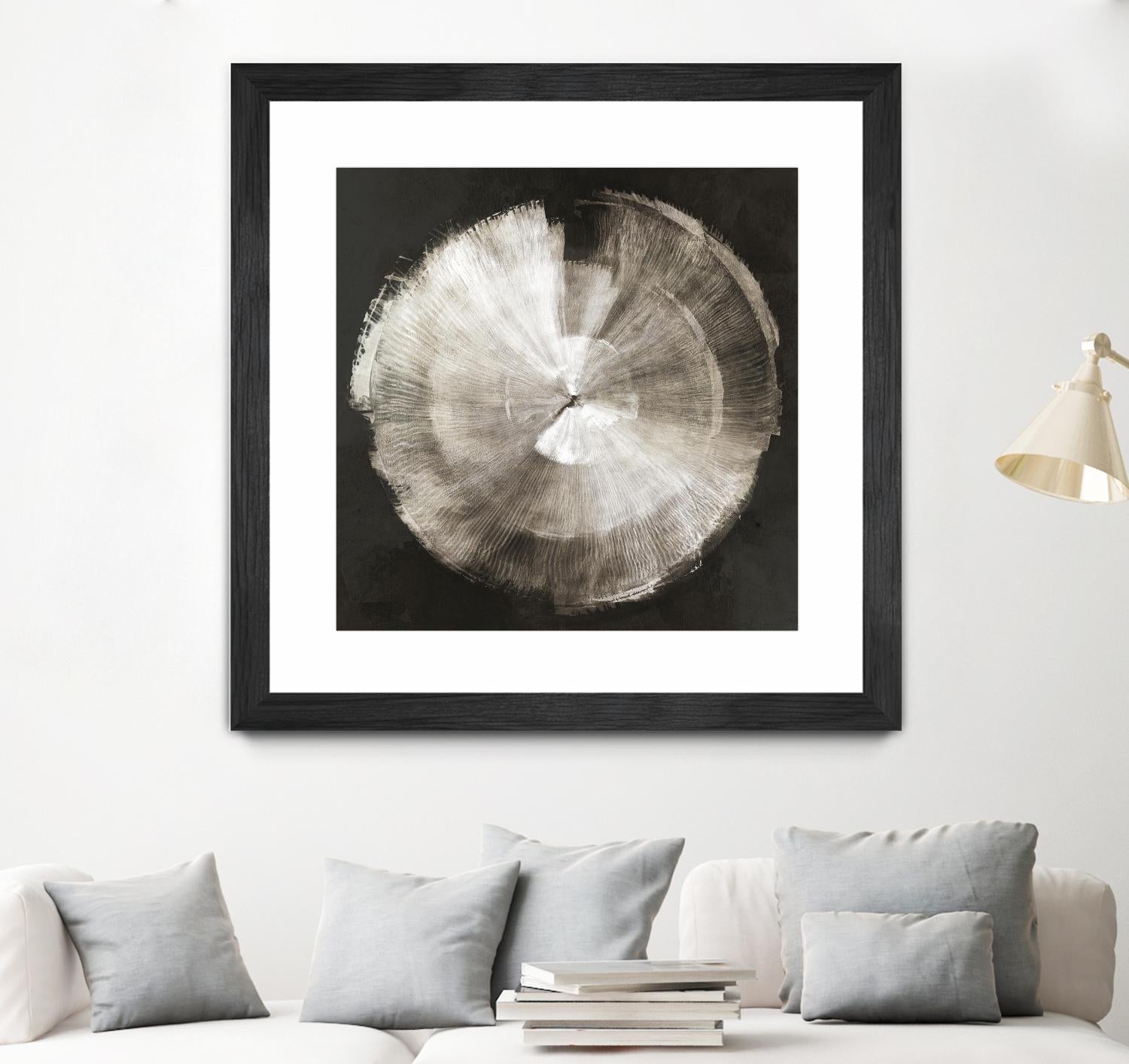 Touch of Silver by PI Studio on GIANT ART - abstract