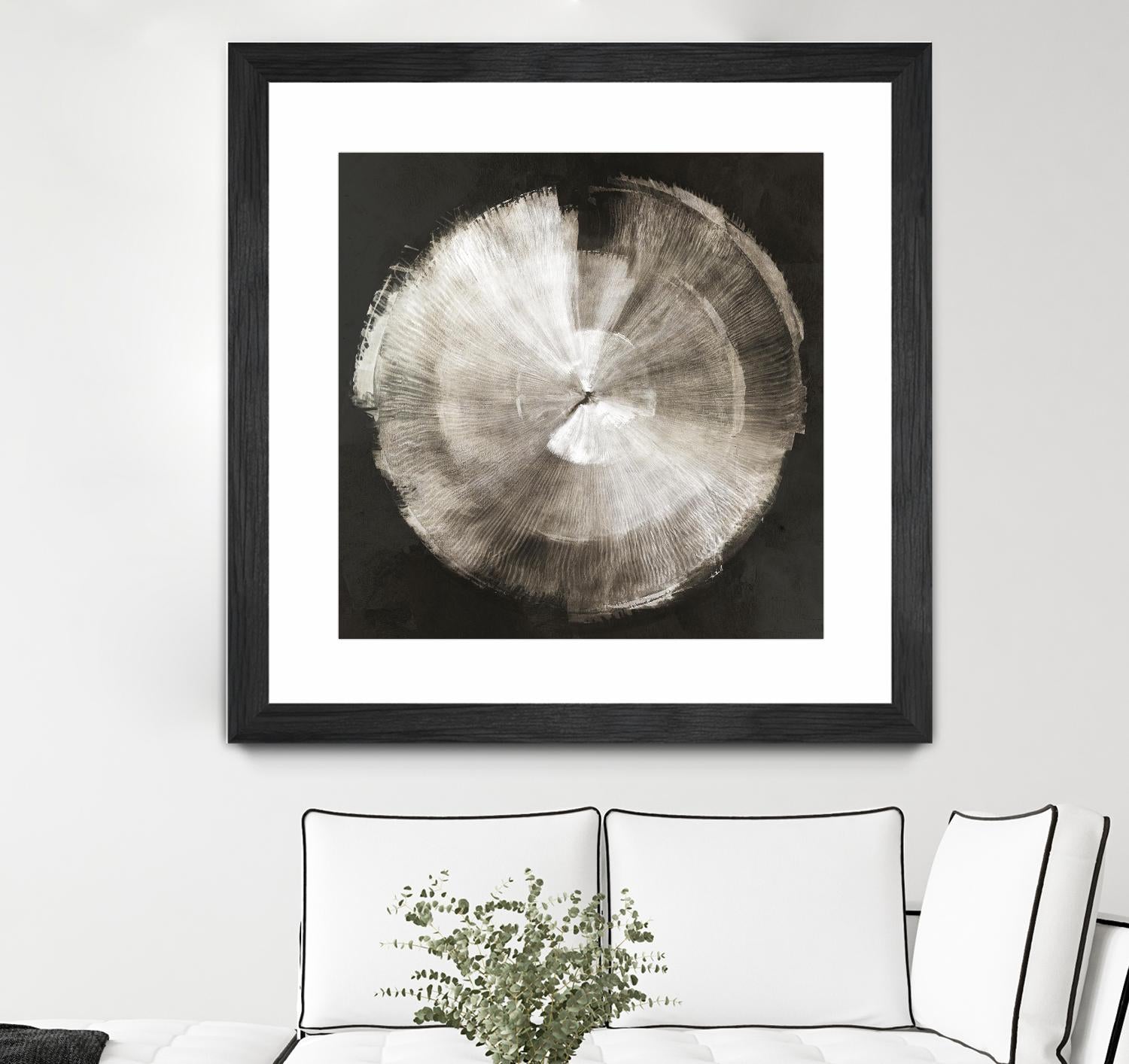Touch of Silver by PI Studio on GIANT ART - abstract
