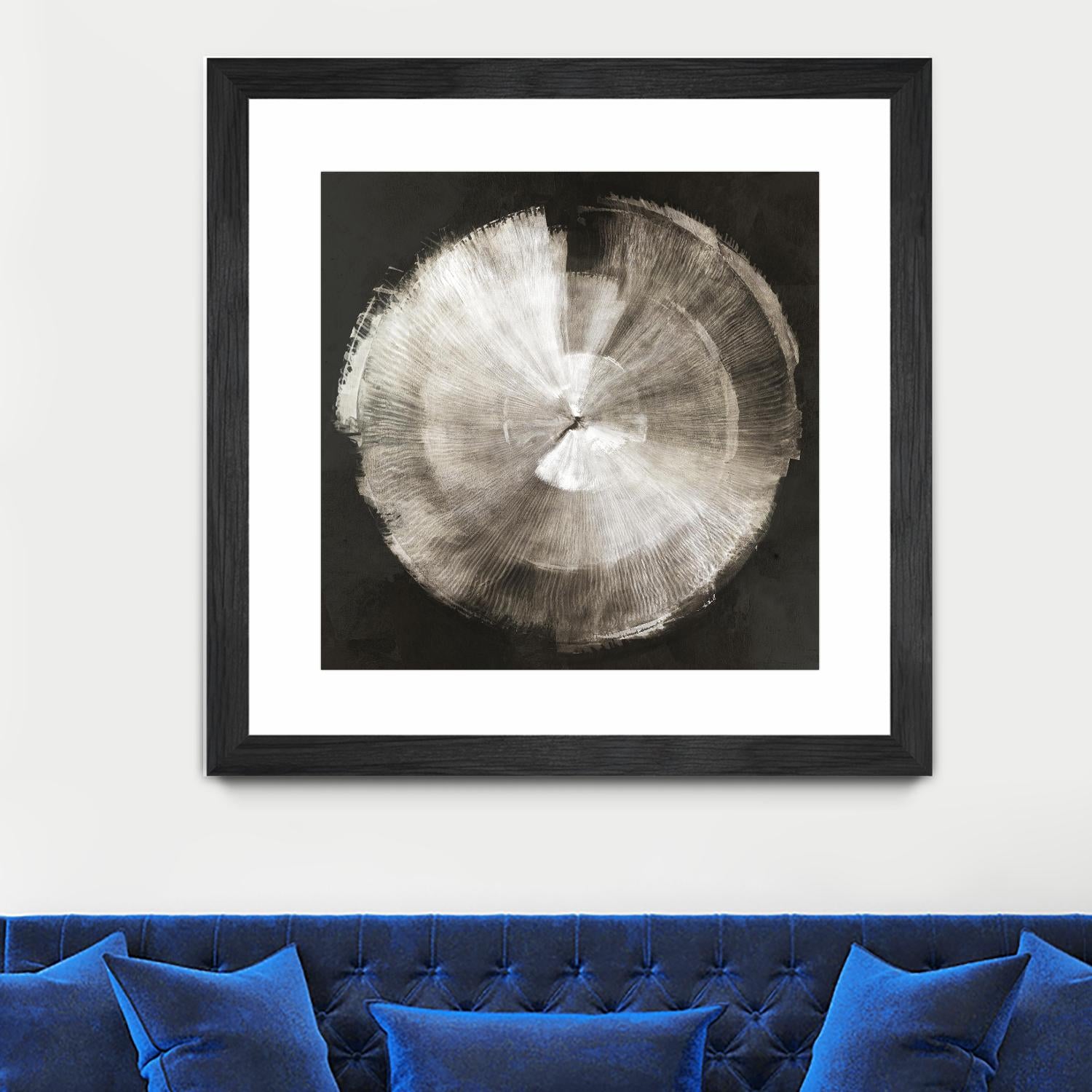 Touch of Silver by PI Studio on GIANT ART - abstract