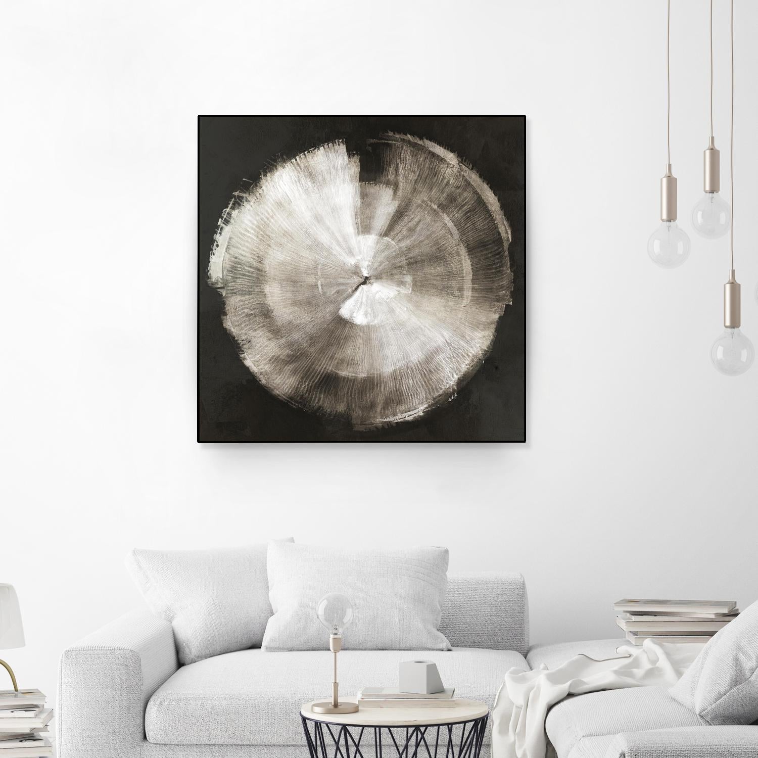 Touch of Silver by PI Studio on GIANT ART - abstract