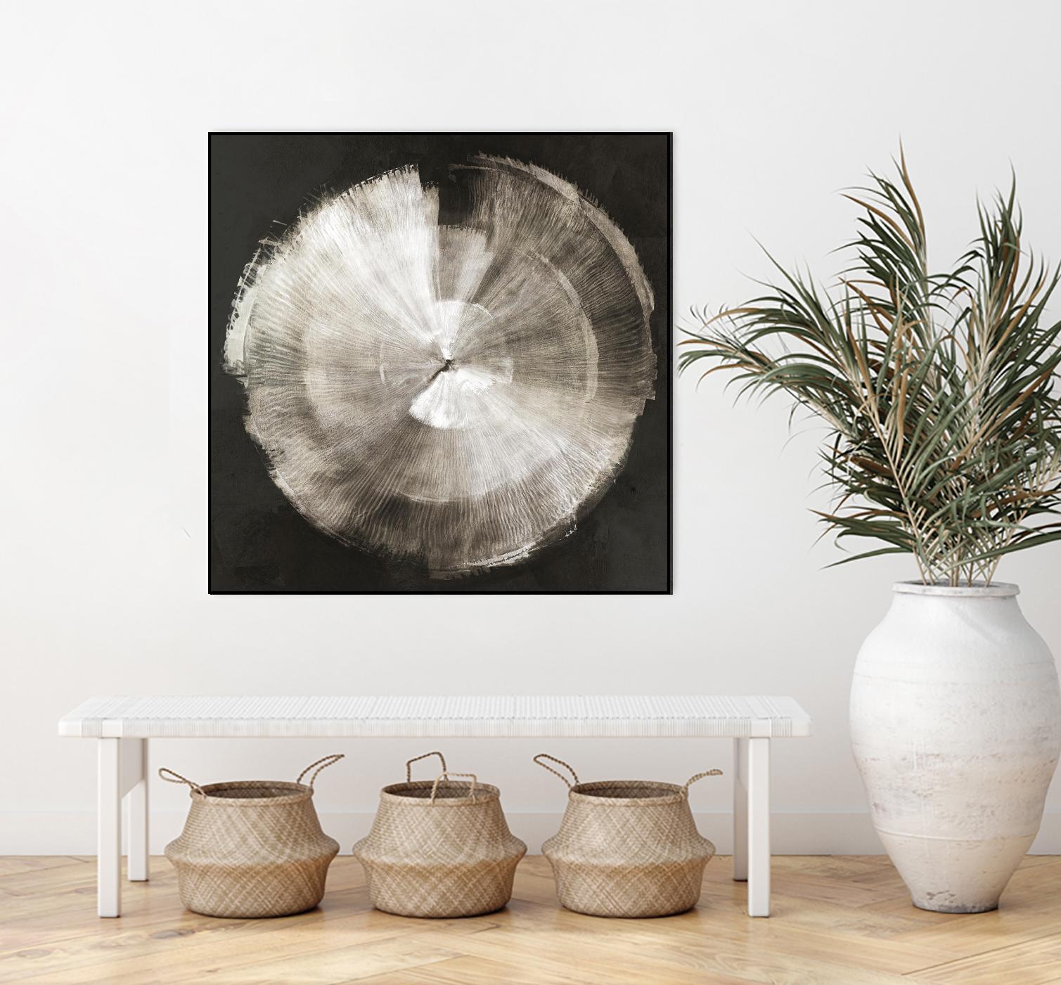 Touch of Silver by PI Studio on GIANT ART - abstract