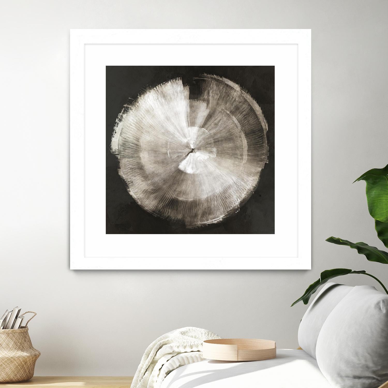 Touch of Silver by PI Studio on GIANT ART - abstract