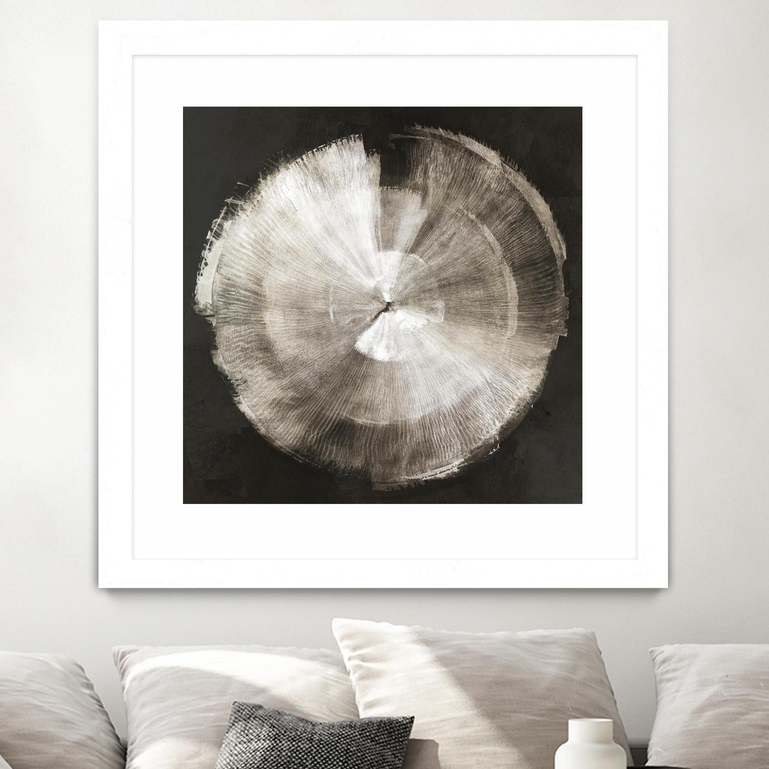 Touch of Silver by PI Studio on GIANT ART - abstract