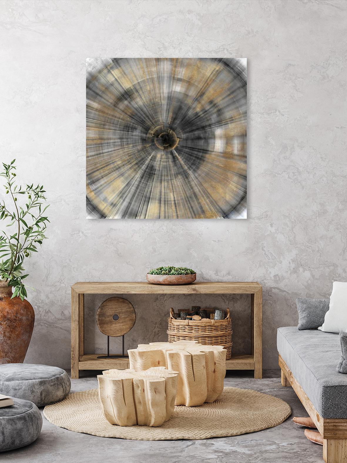 Golden Rays by PI Studio on GIANT ART - abstract