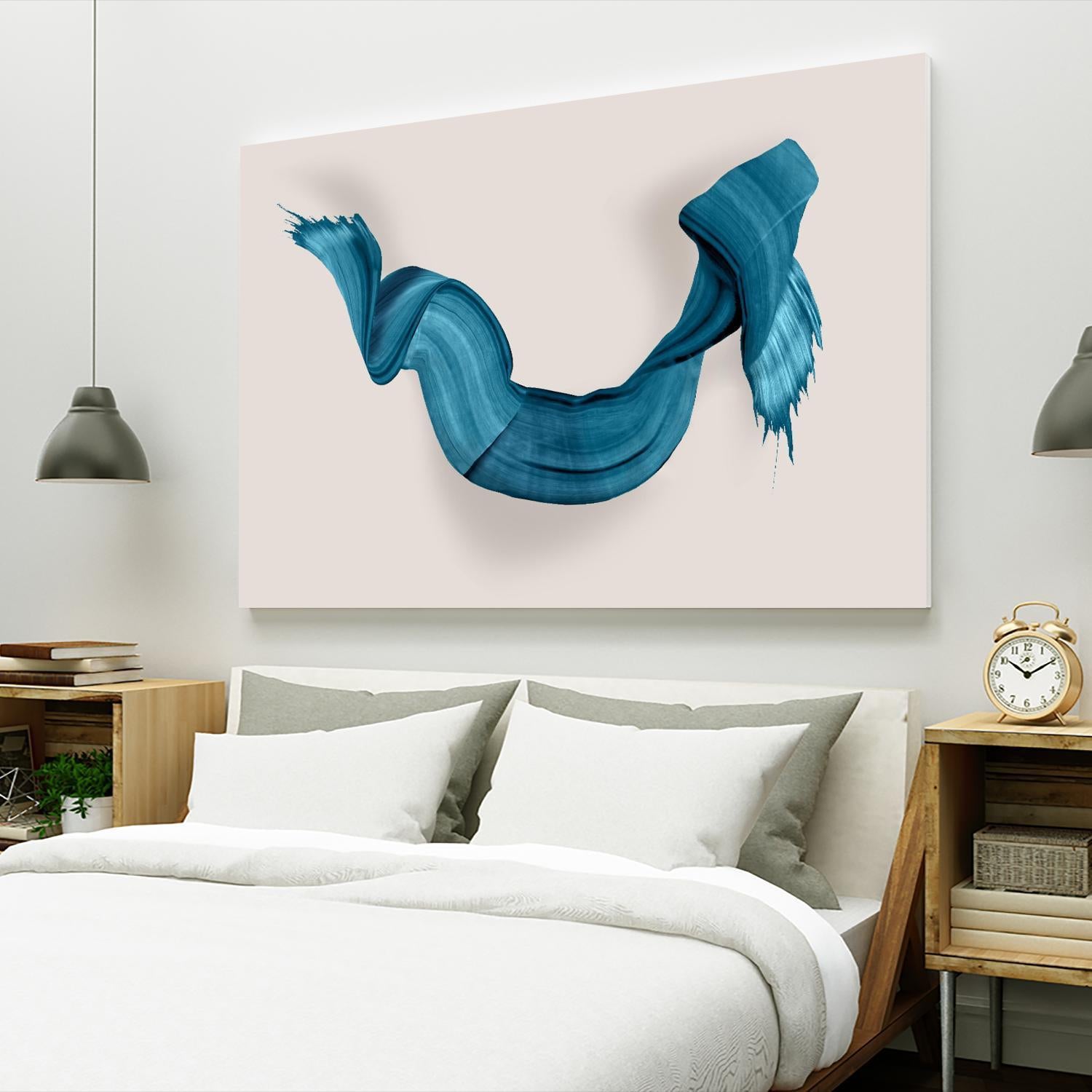 Azures Stroke by PI Studio on GIANT ART - abstract