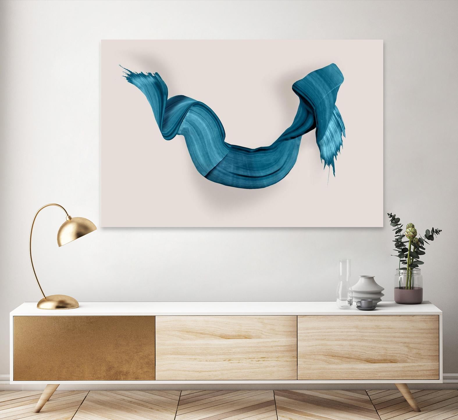 Azures Stroke by PI Studio on GIANT ART - abstract