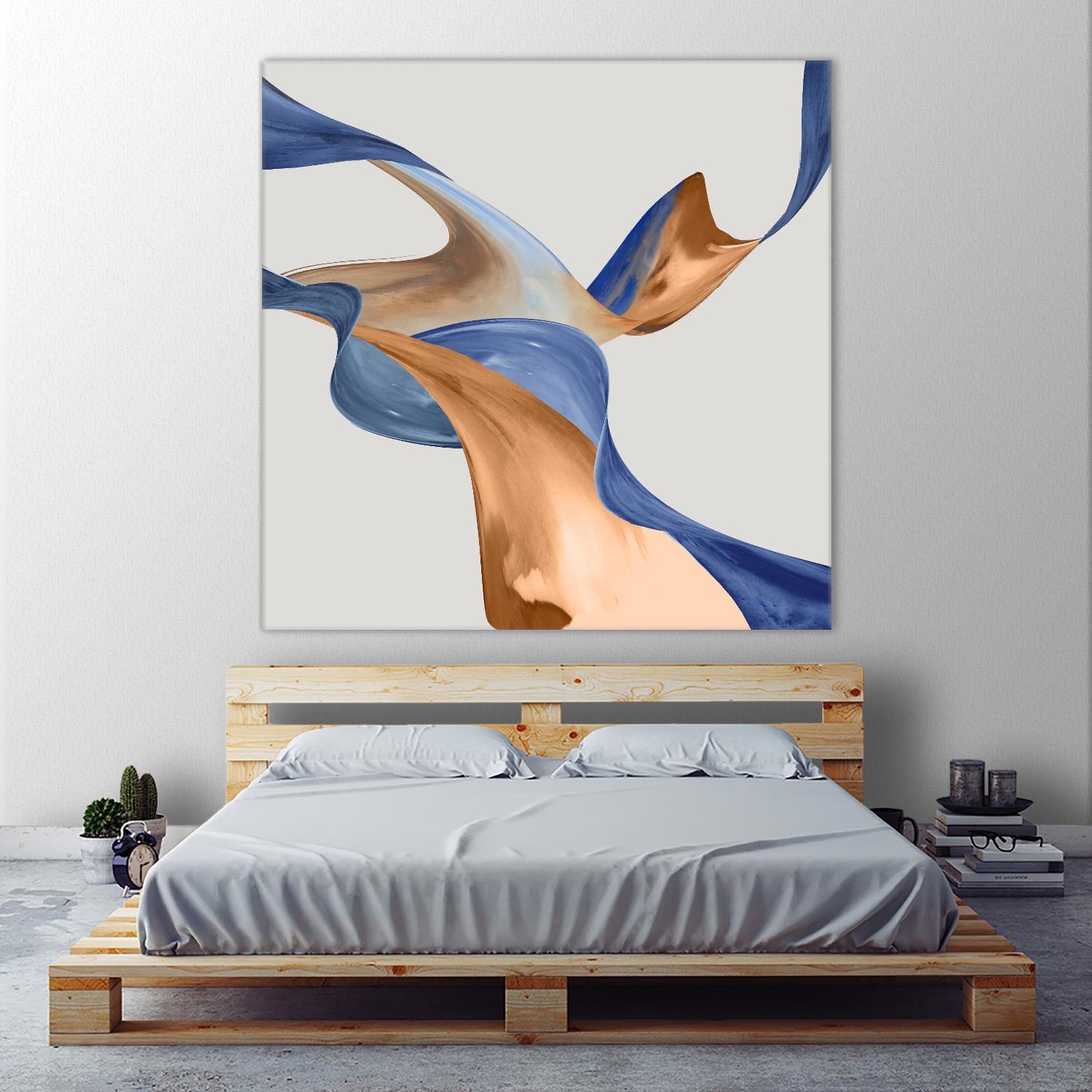 Thinking Through Time I by PI Studio on GIANT ART - abstract