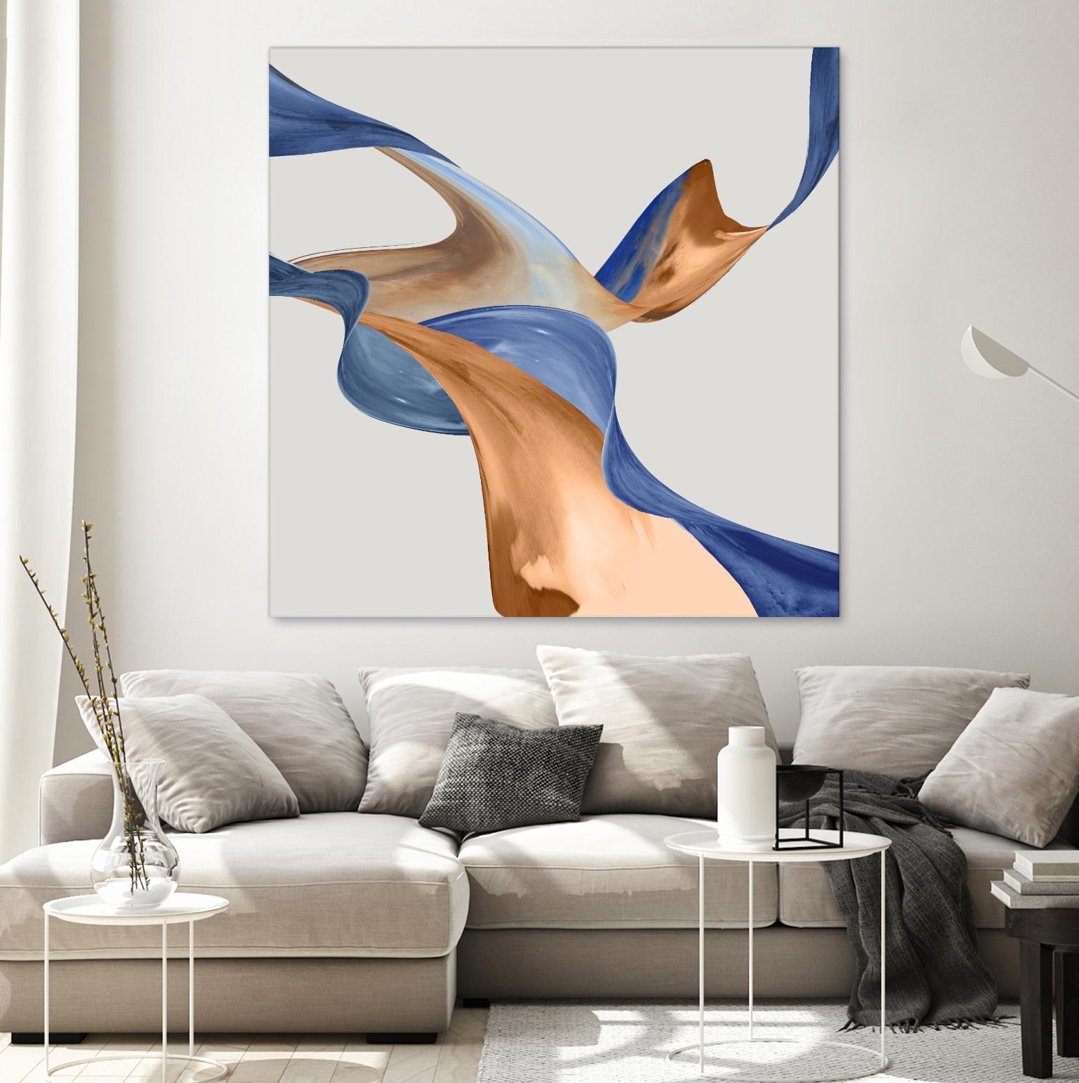 Thinking Through Time I by PI Studio on GIANT ART - abstract