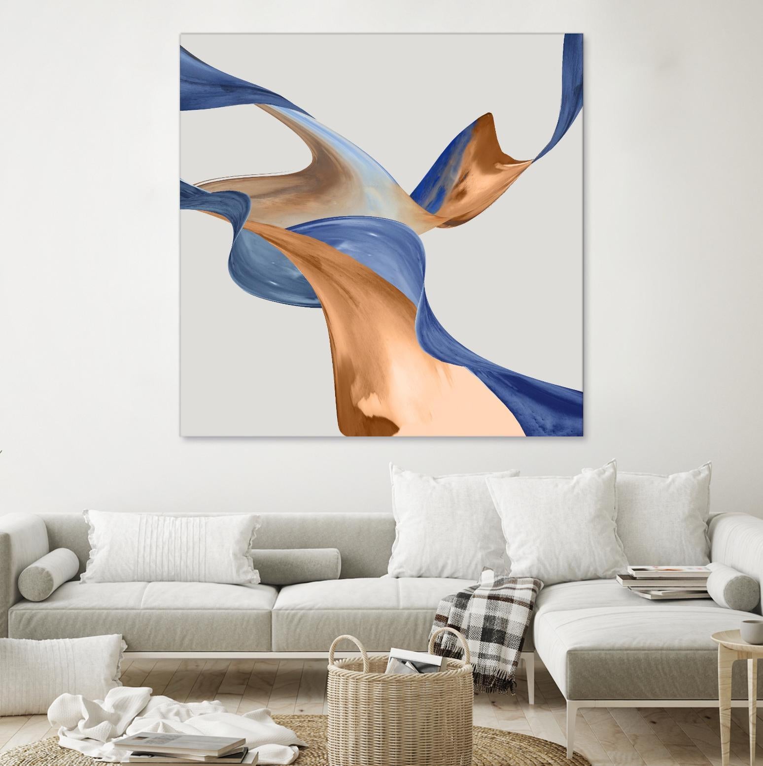 Thinking Through Time I by PI Studio on GIANT ART - abstract