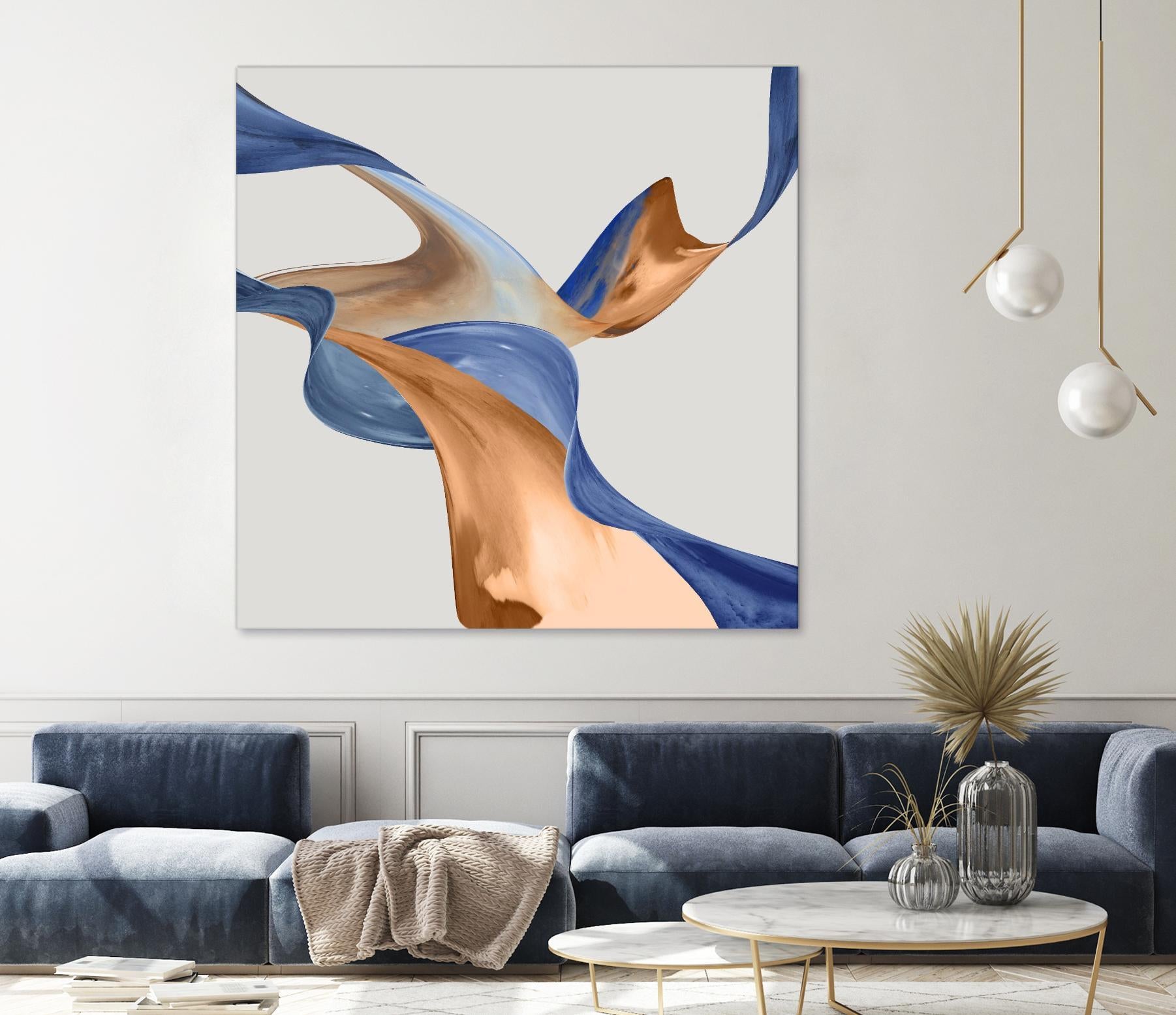 Thinking Through Time I by PI Studio on GIANT ART - abstract