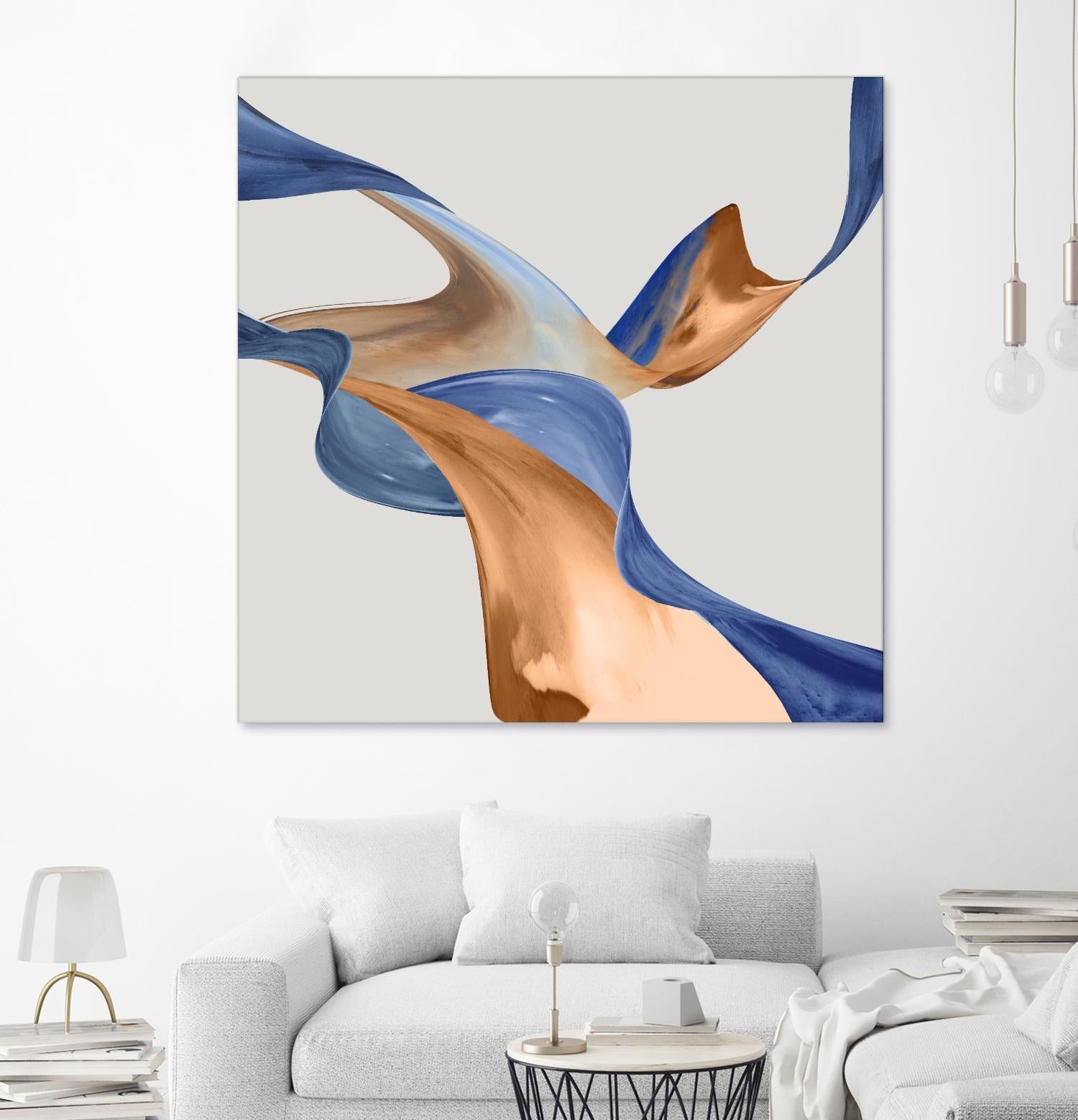 Thinking Through Time I by PI Studio on GIANT ART - abstract