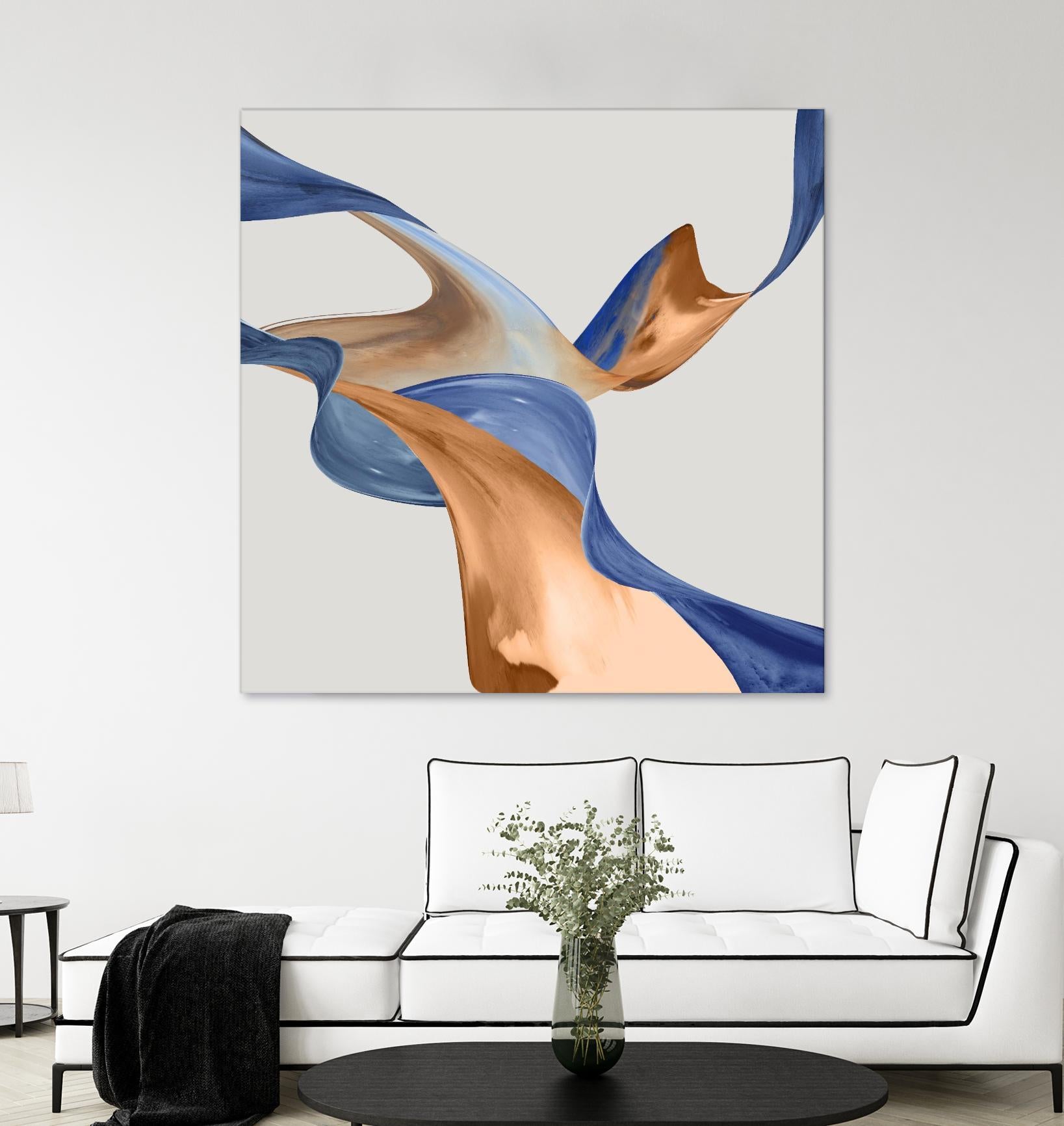 Thinking Through Time I by PI Studio on GIANT ART - abstract