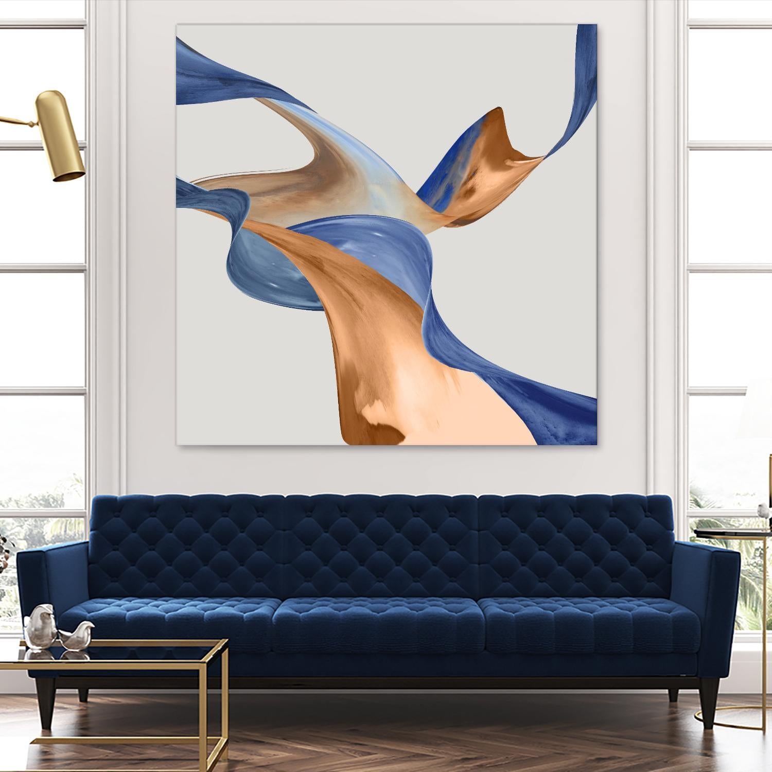 Thinking Through Time I by PI Studio on GIANT ART - abstract