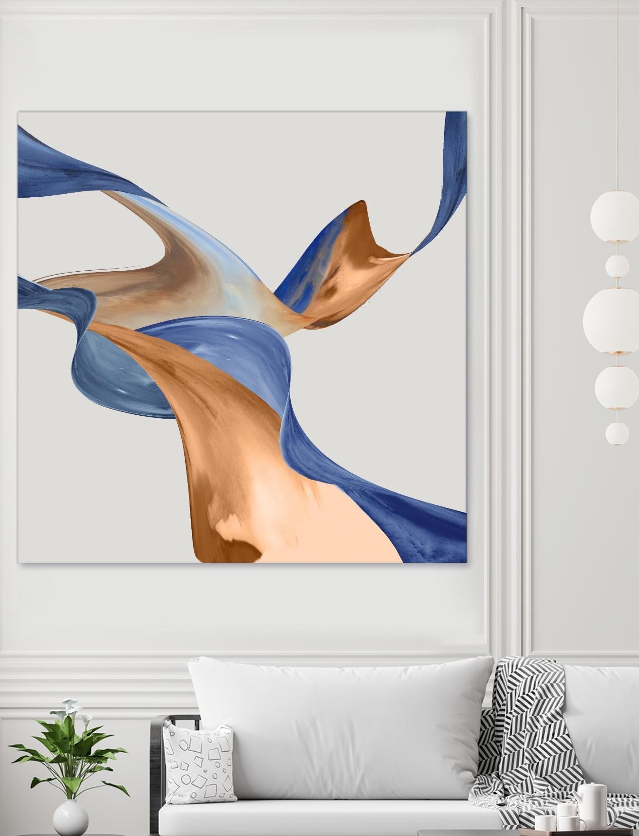 Thinking Through Time I by PI Studio on GIANT ART - abstract