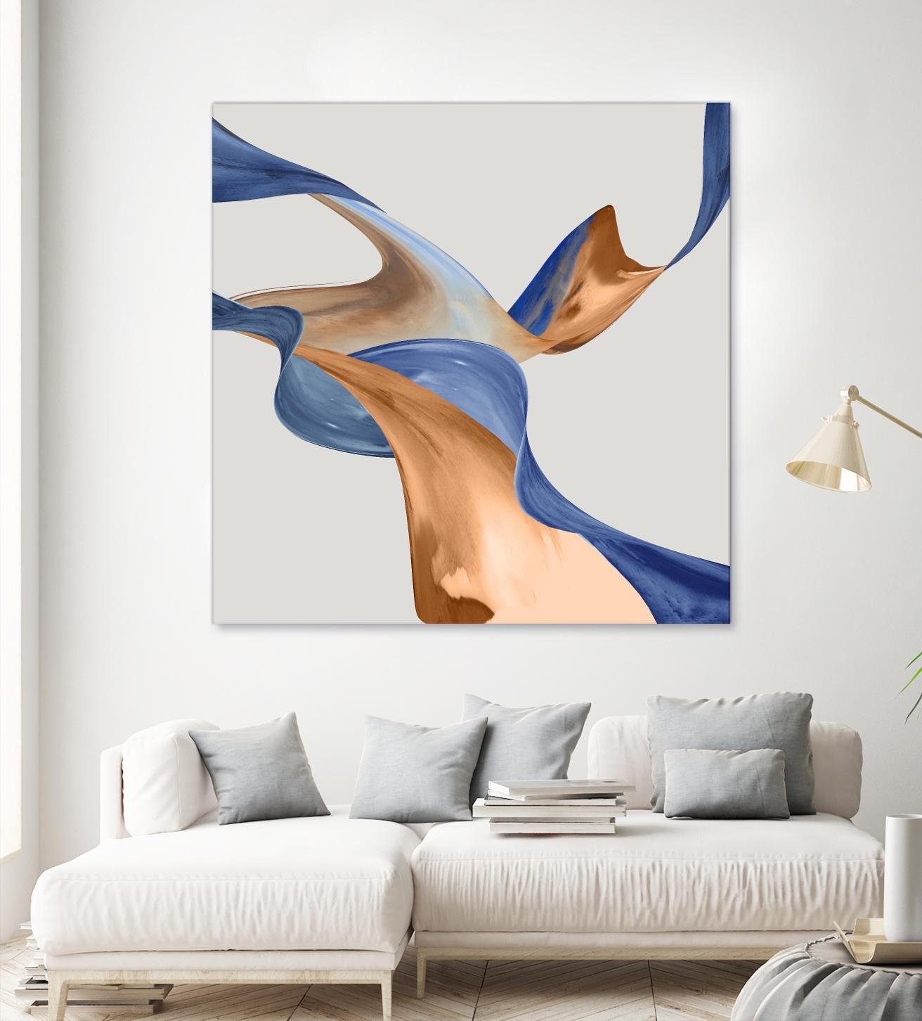 Thinking Through Time I by PI Studio on GIANT ART - abstract