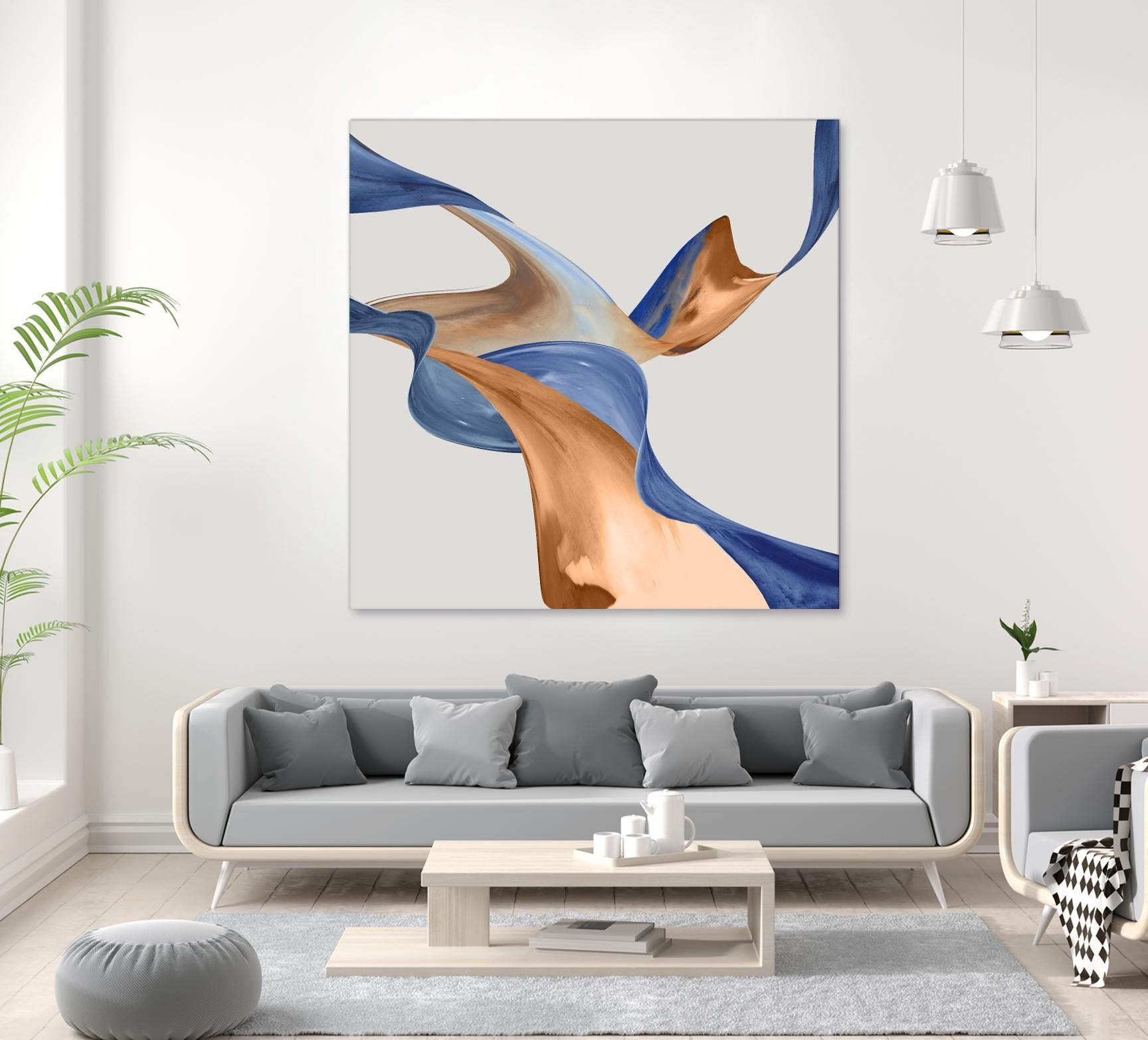 Thinking Through Time I by PI Studio on GIANT ART - abstract