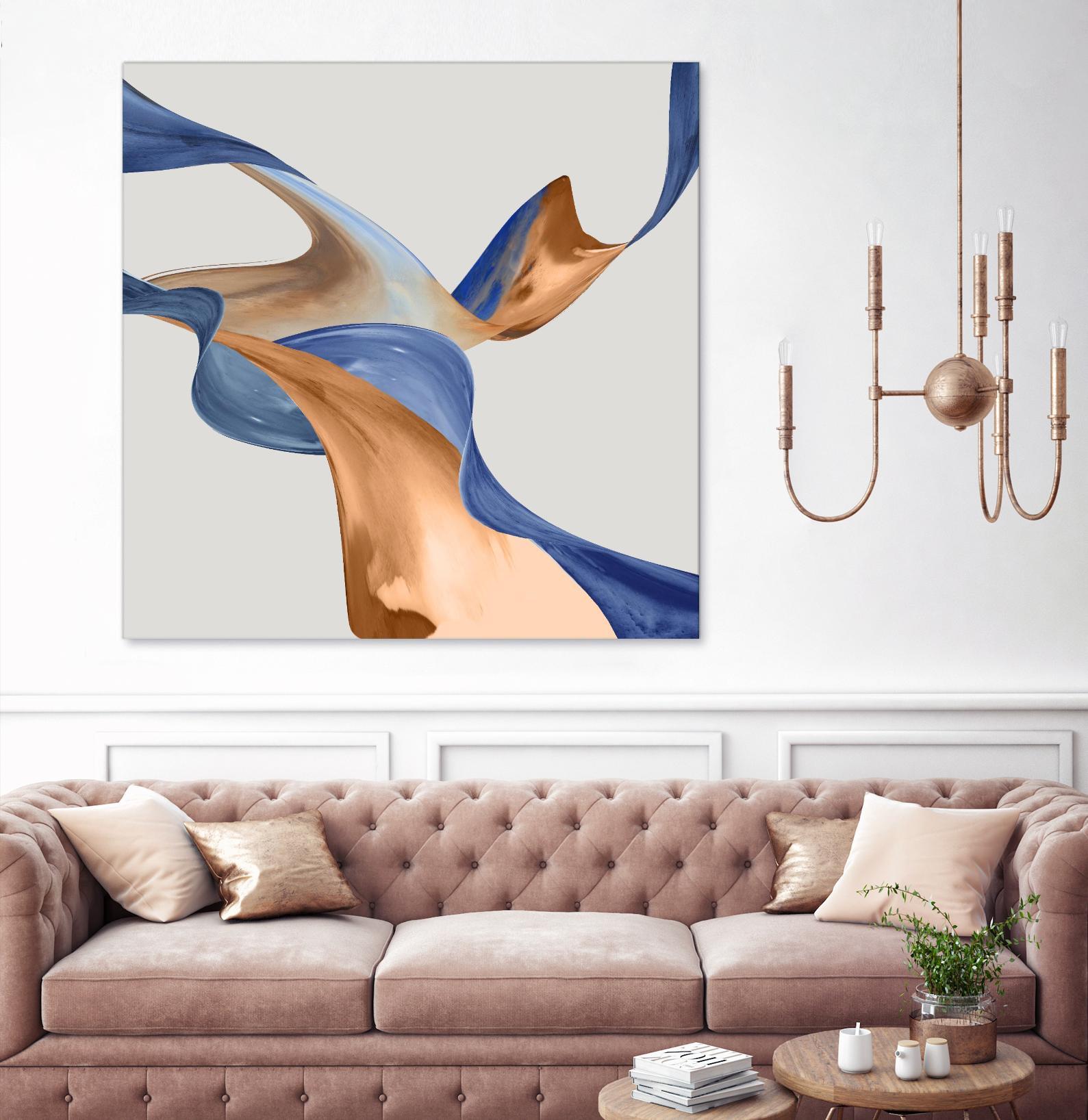 Thinking Through Time I by PI Studio on GIANT ART - abstract