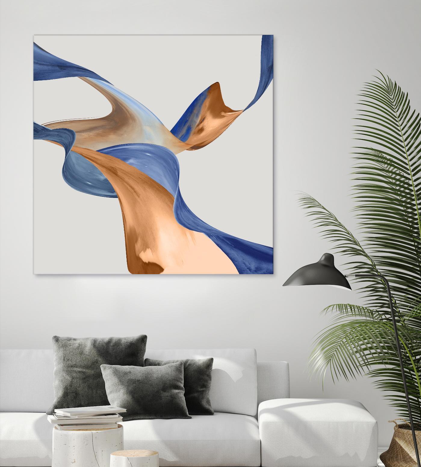 Thinking Through Time I by PI Studio on GIANT ART - abstract