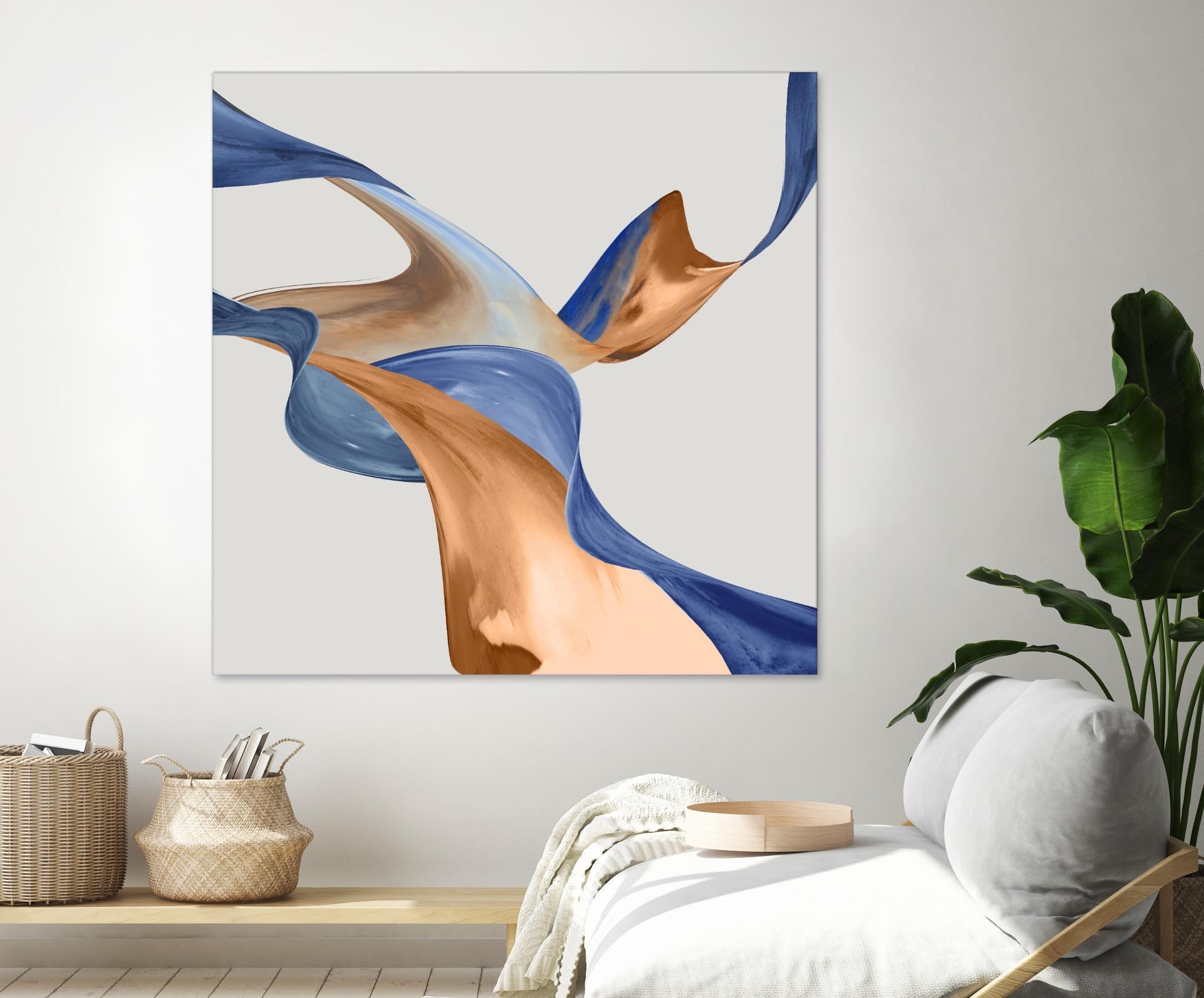 Thinking Through Time I by PI Studio on GIANT ART - abstract