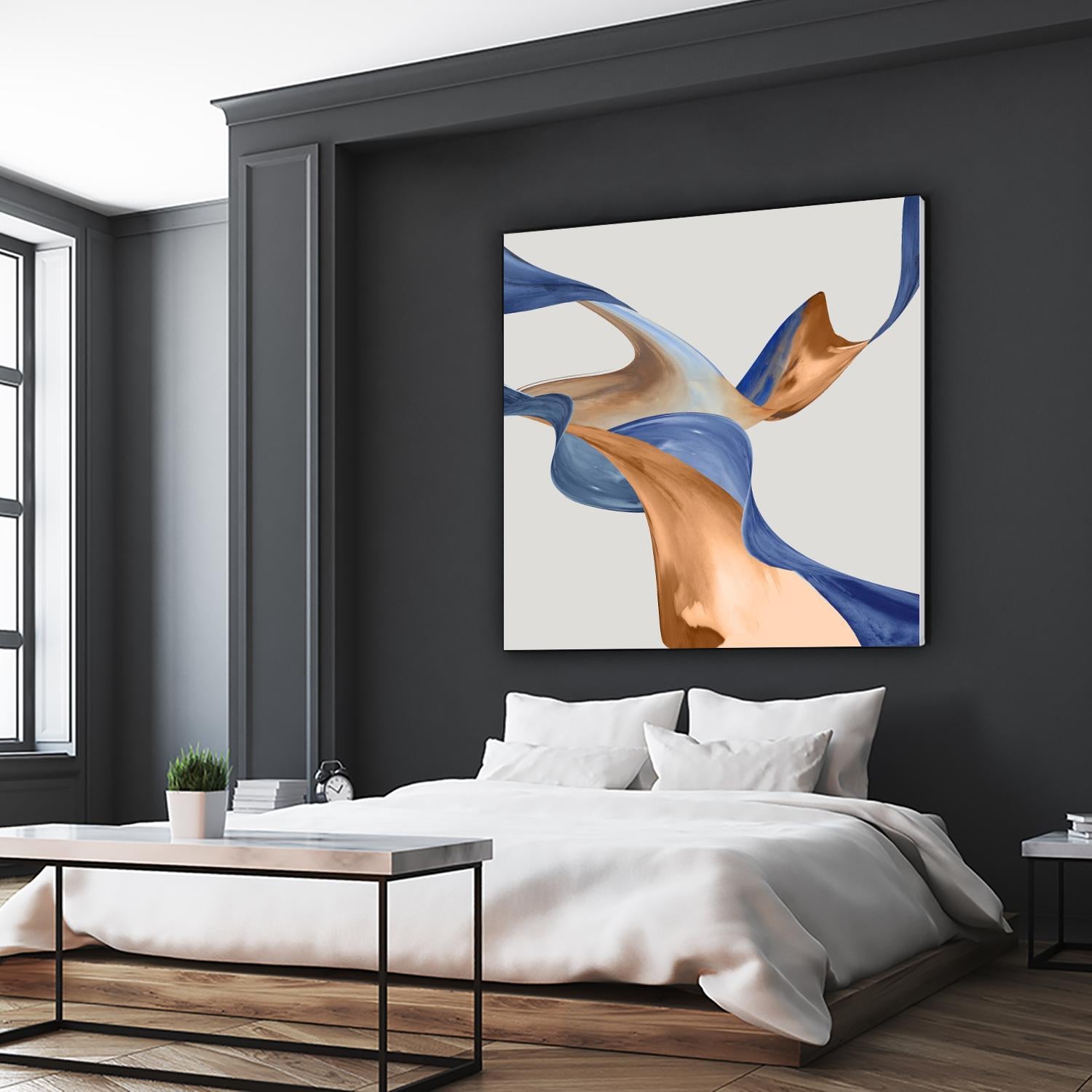 Thinking Through Time I by PI Studio on GIANT ART - abstract