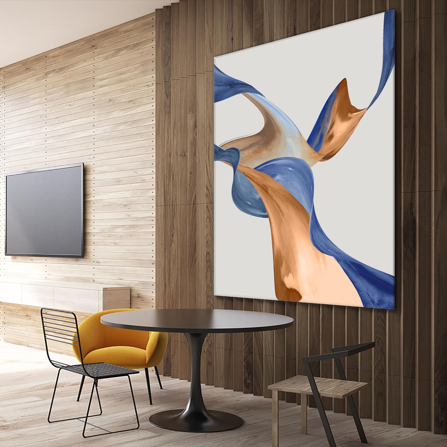 Thinking Through Time I by PI Studio on GIANT ART - abstract