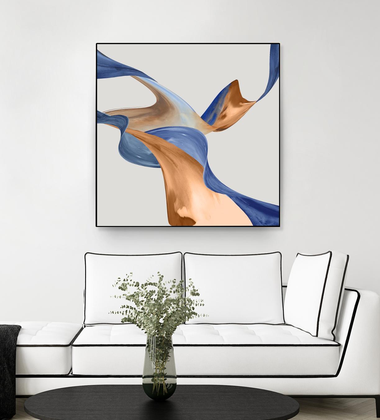 Thinking Through Time I by PI Studio on GIANT ART - abstract