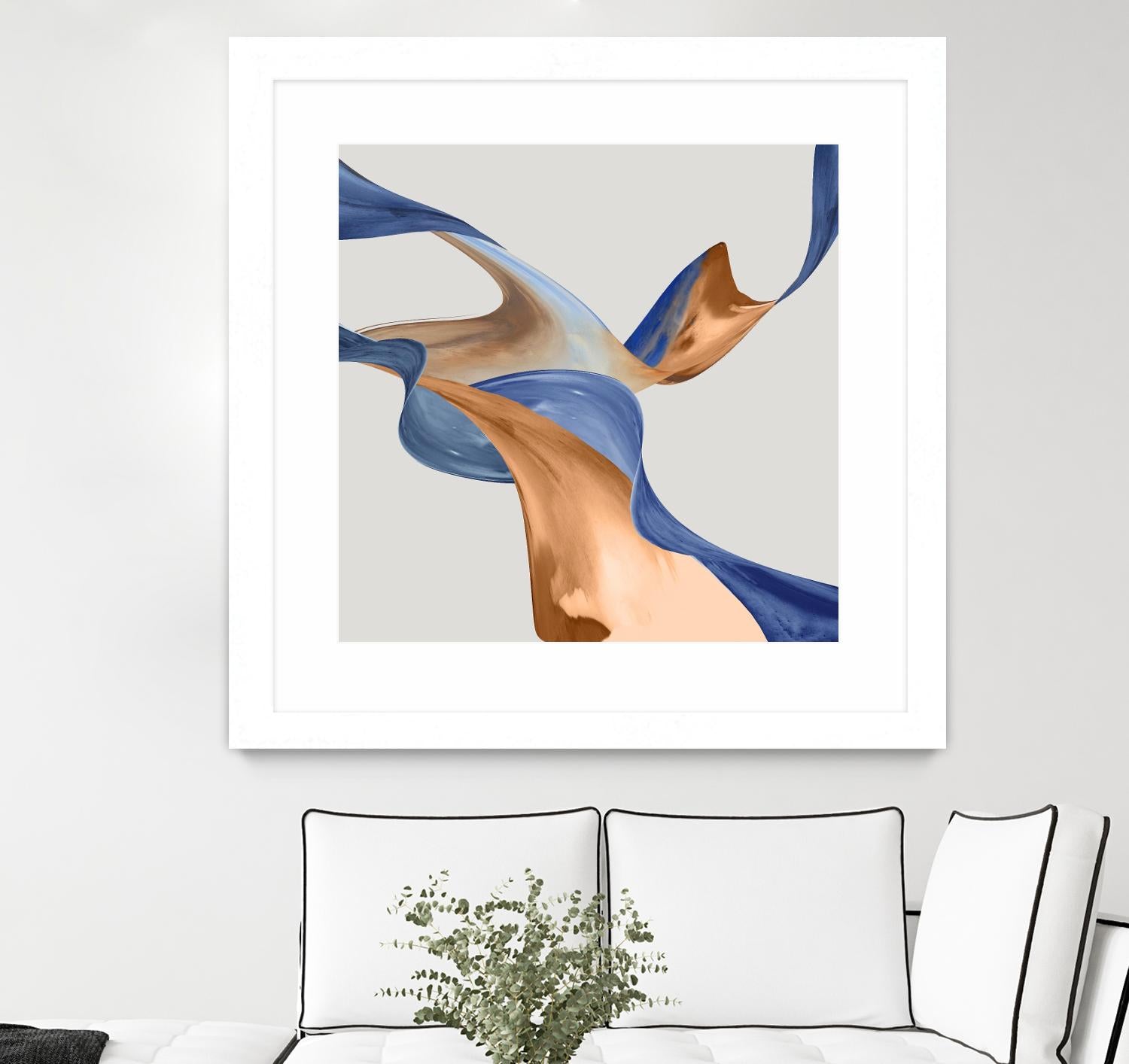 Thinking Through Time I by PI Studio on GIANT ART - abstract