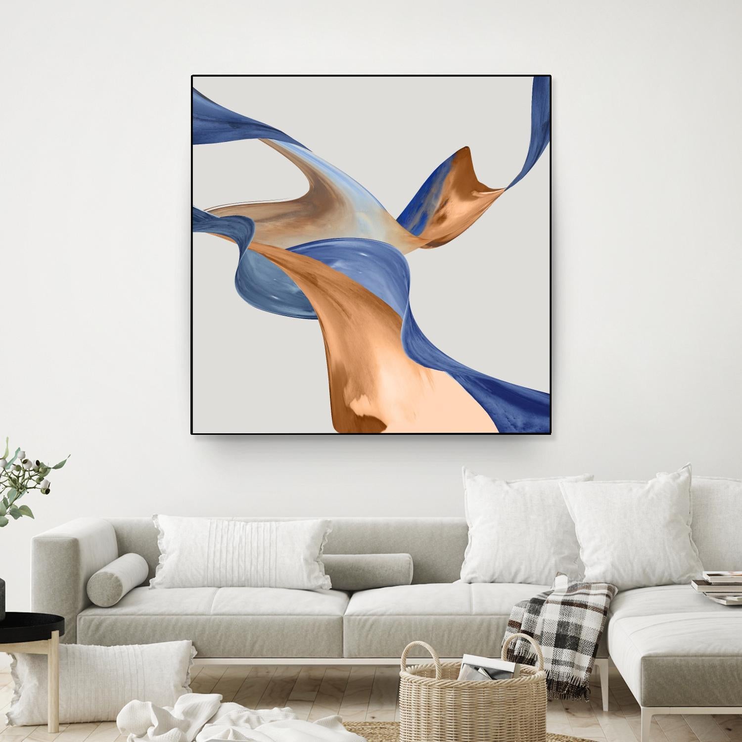 Thinking Through Time I by PI Studio on GIANT ART - abstract