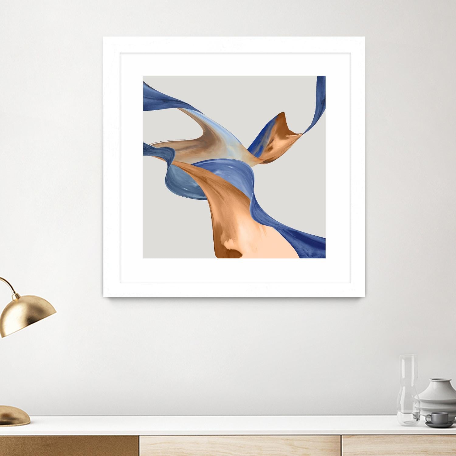 Thinking Through Time I by PI Studio on GIANT ART - abstract