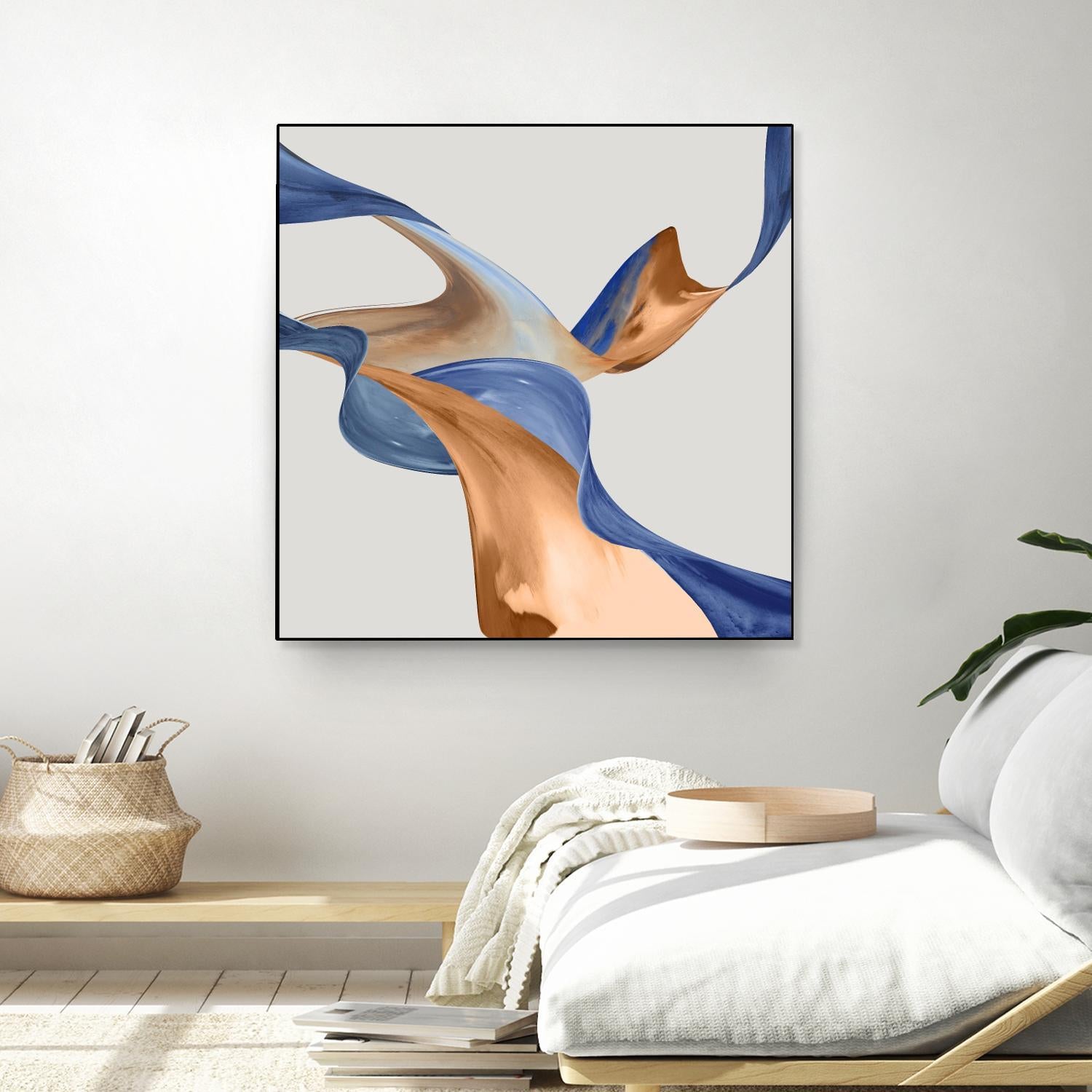 Thinking Through Time I by PI Studio on GIANT ART - abstract