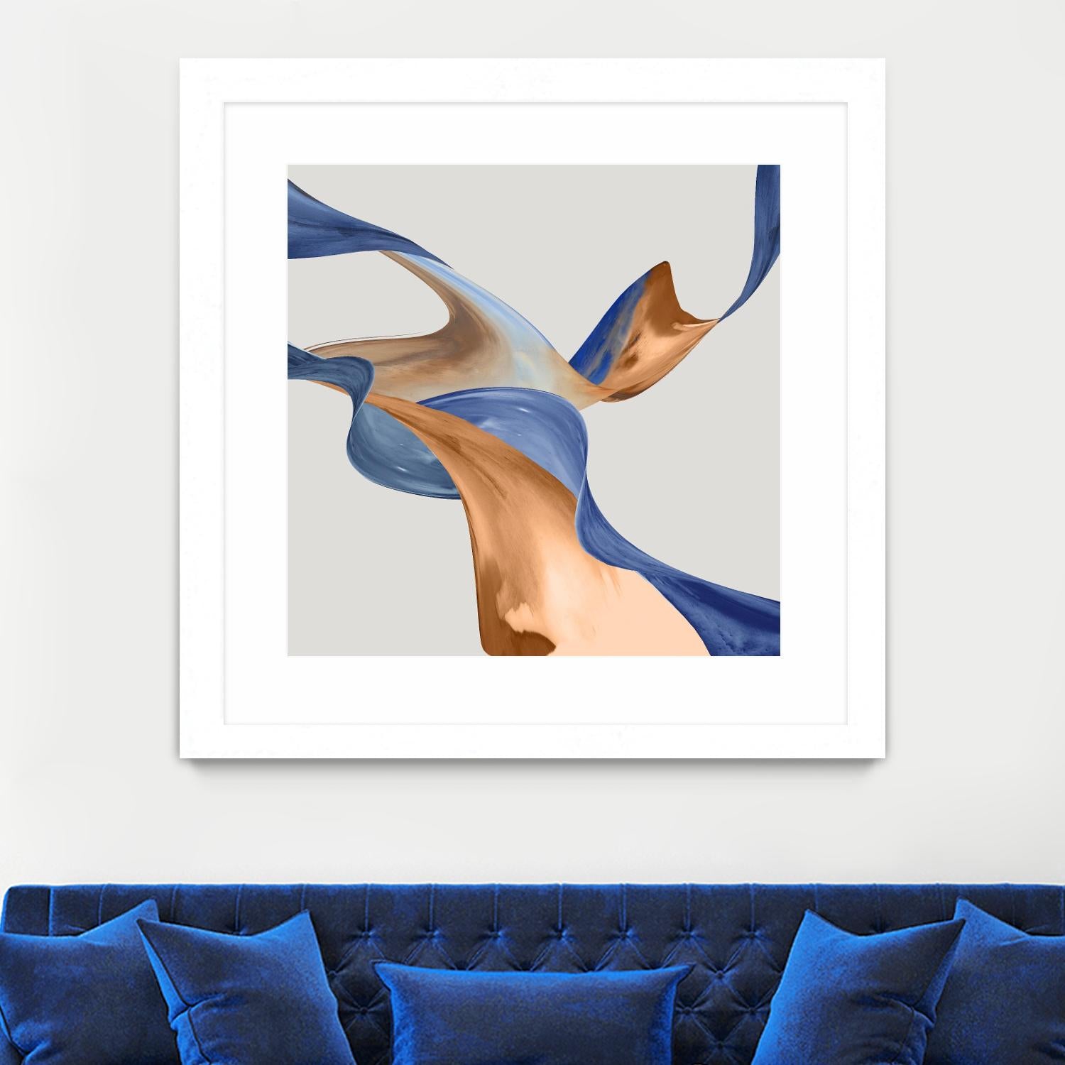 Thinking Through Time I by PI Studio on GIANT ART - abstract