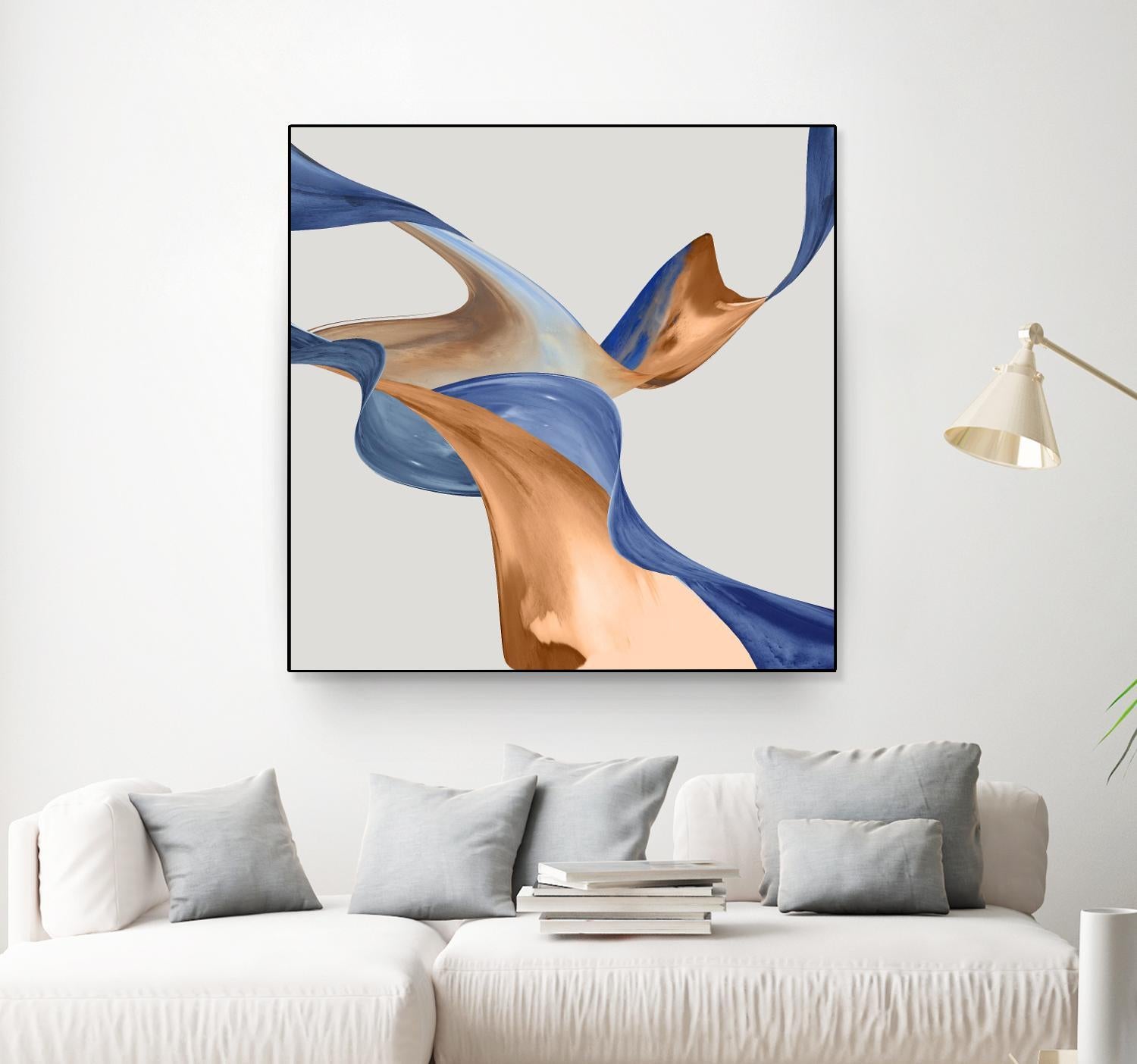 Thinking Through Time I by PI Studio on GIANT ART - abstract