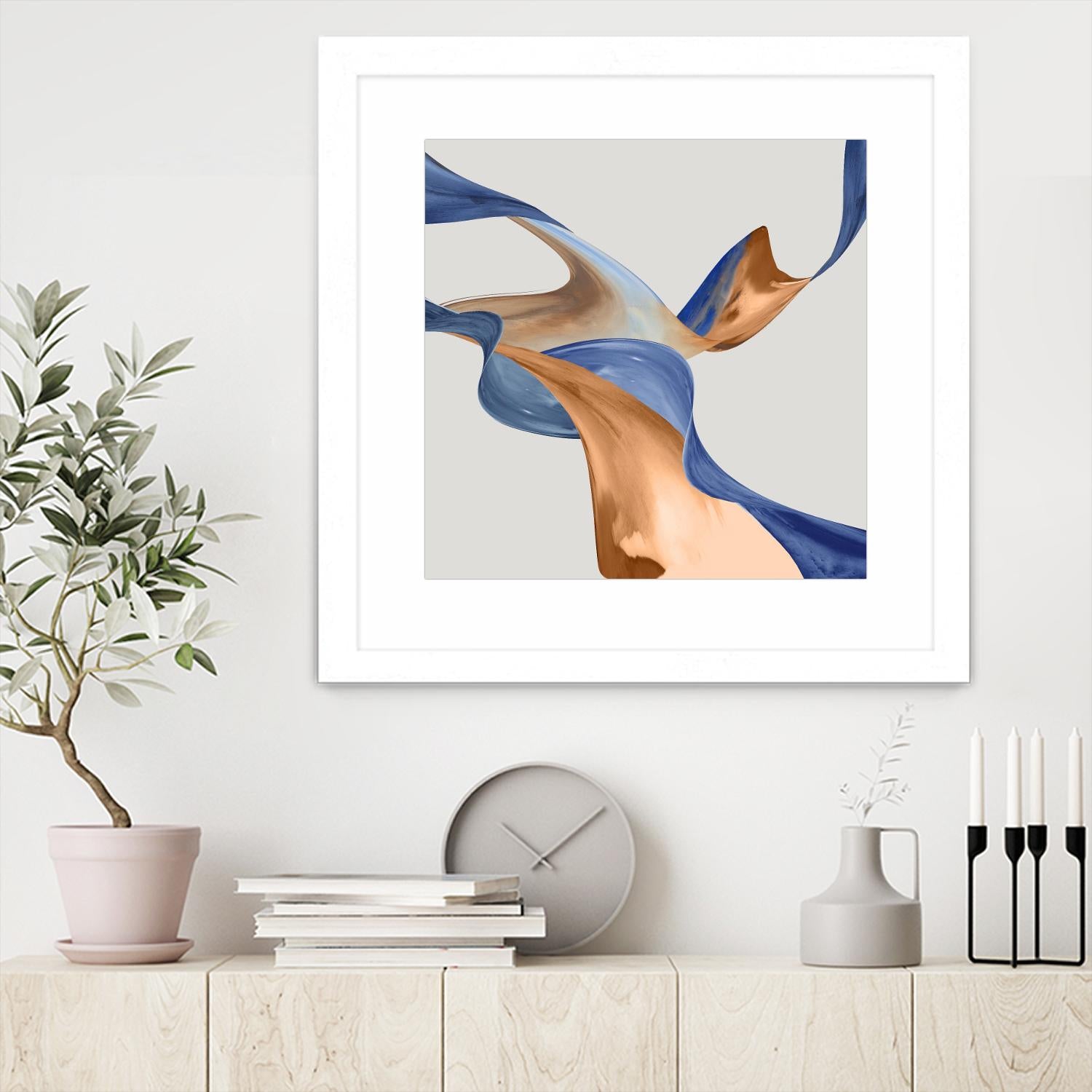 Thinking Through Time I by PI Studio on GIANT ART - abstract