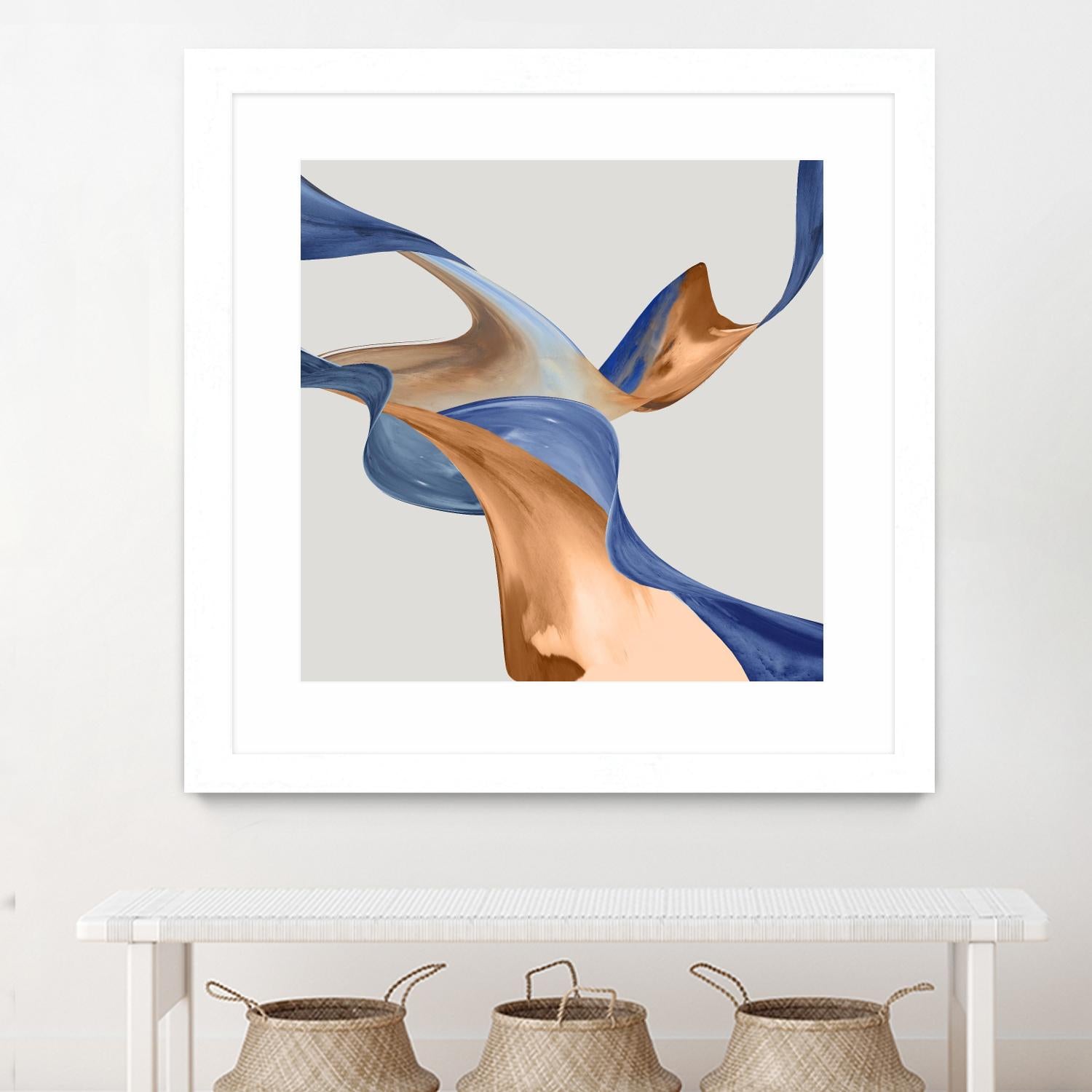 Thinking Through Time I by PI Studio on GIANT ART - abstract