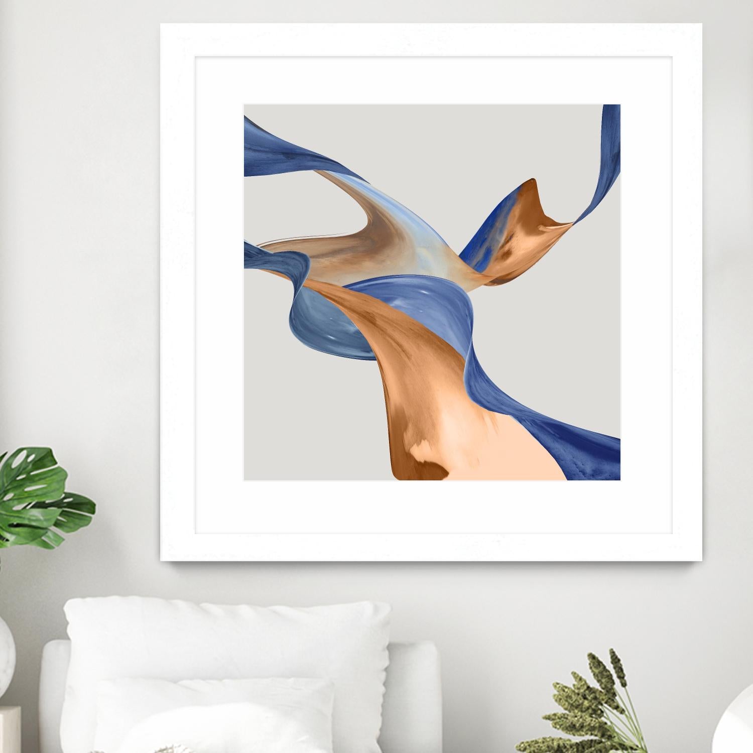 Thinking Through Time I by PI Studio on GIANT ART - abstract