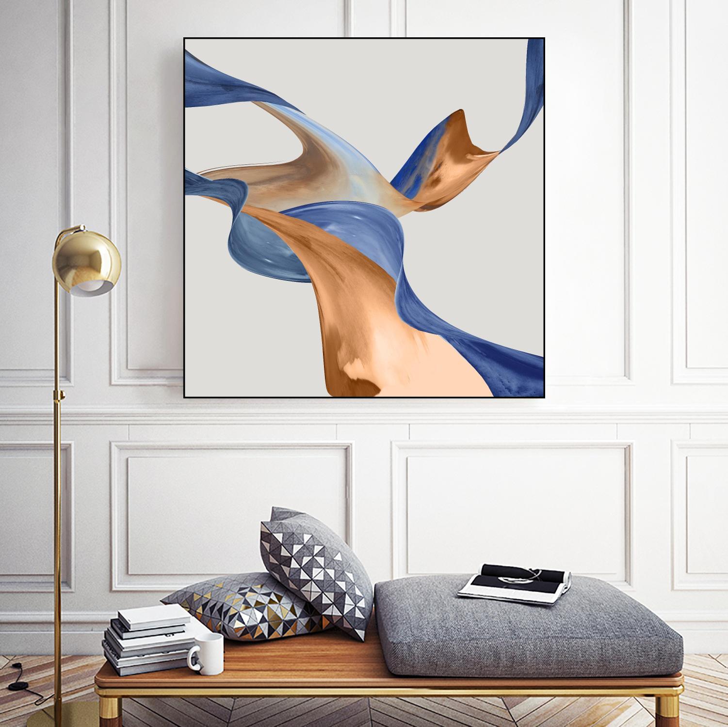 Thinking Through Time I by PI Studio on GIANT ART - abstract