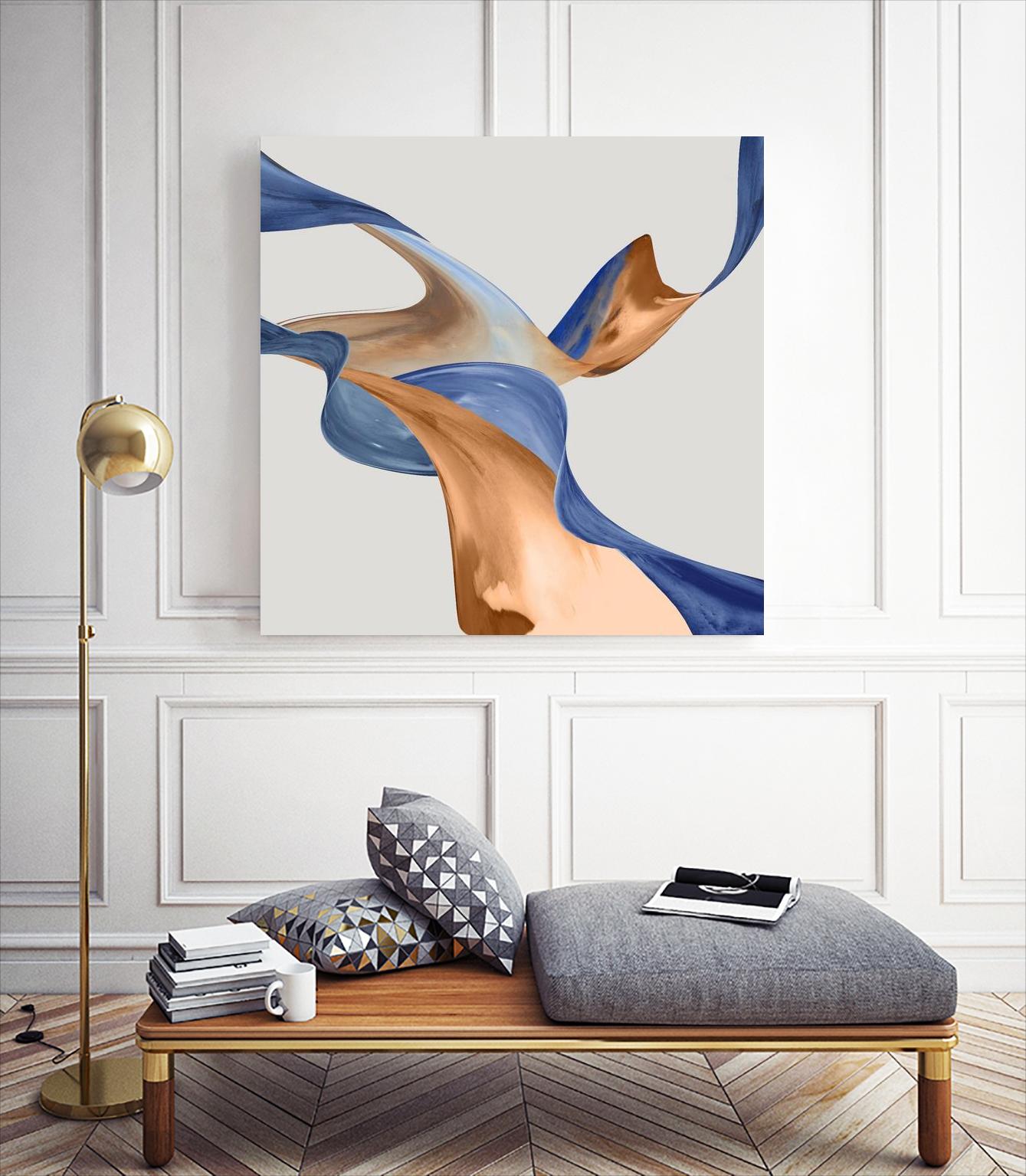 Thinking Through Time I by PI Studio on GIANT ART - abstract