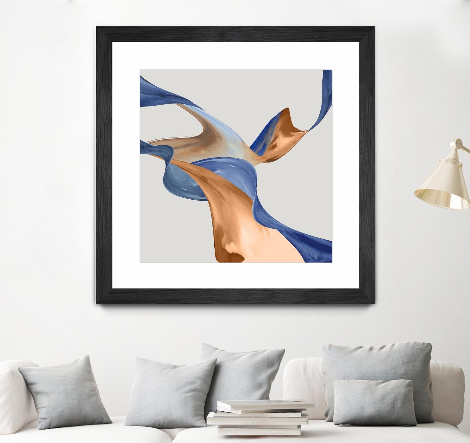 Thinking Through Time I by PI Studio on GIANT ART - abstract