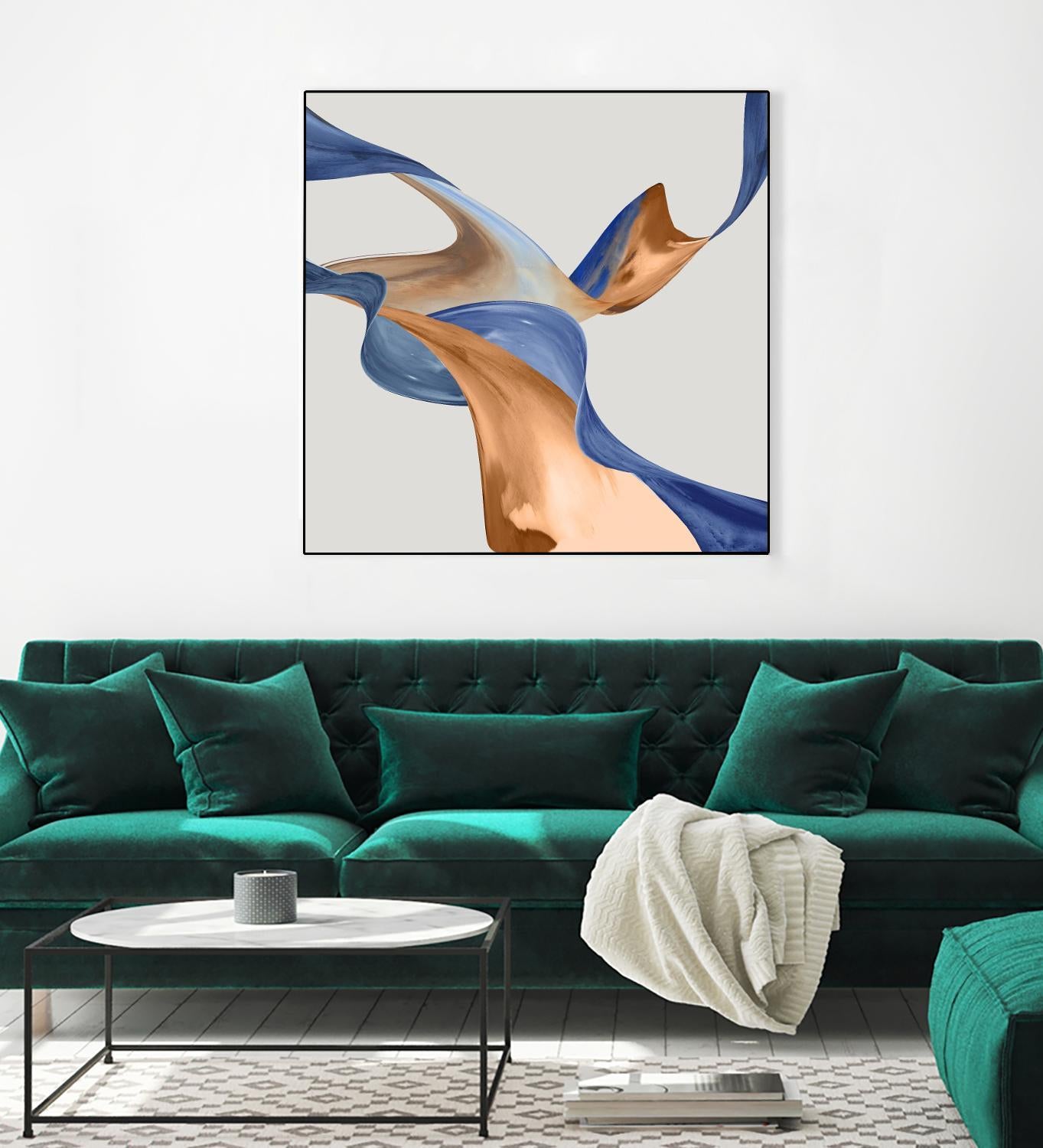 Thinking Through Time I by PI Studio on GIANT ART - abstract