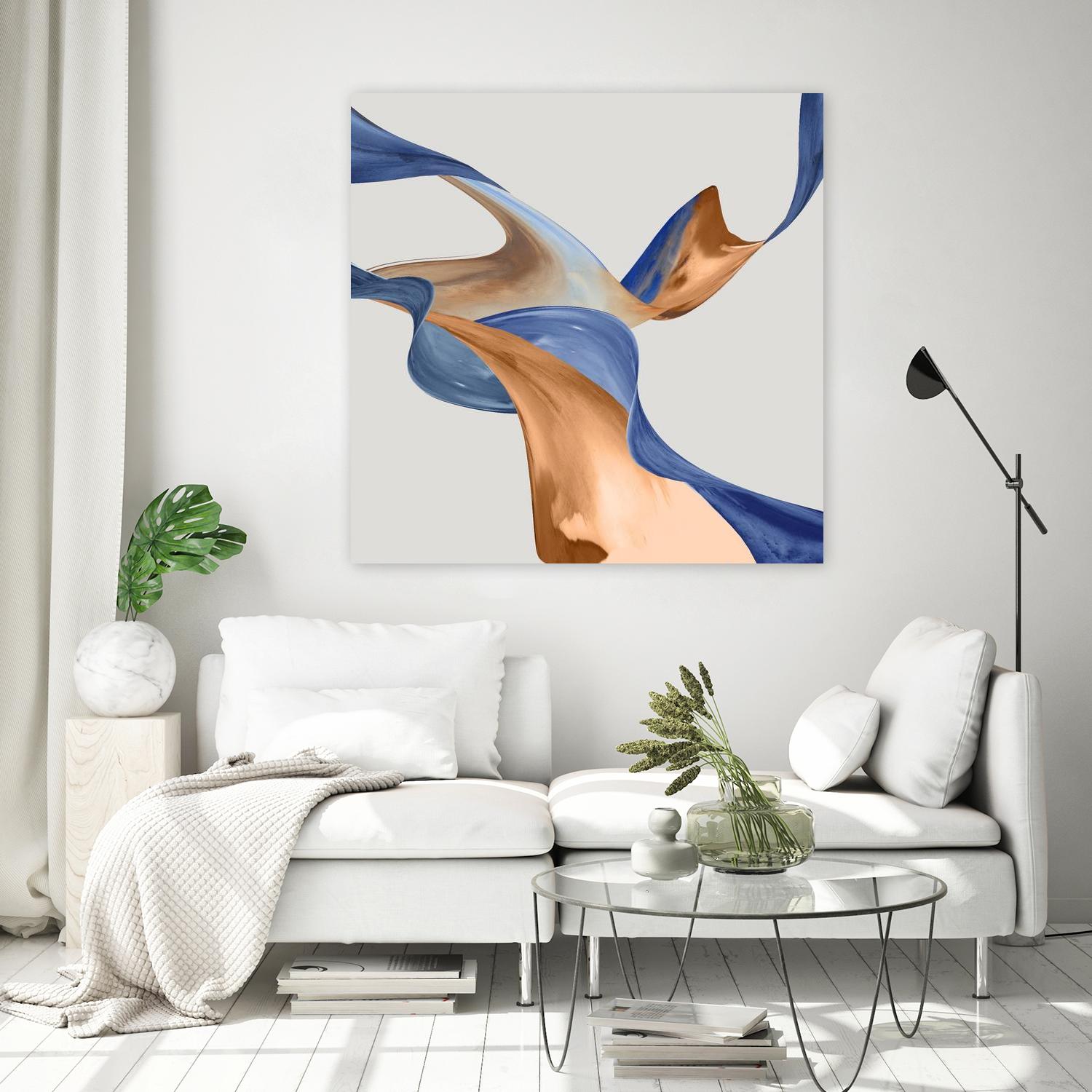 Thinking Through Time I by PI Studio on GIANT ART - abstract