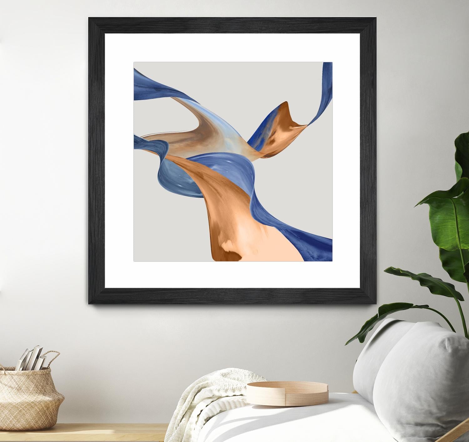 Thinking Through Time I by PI Studio on GIANT ART - abstract