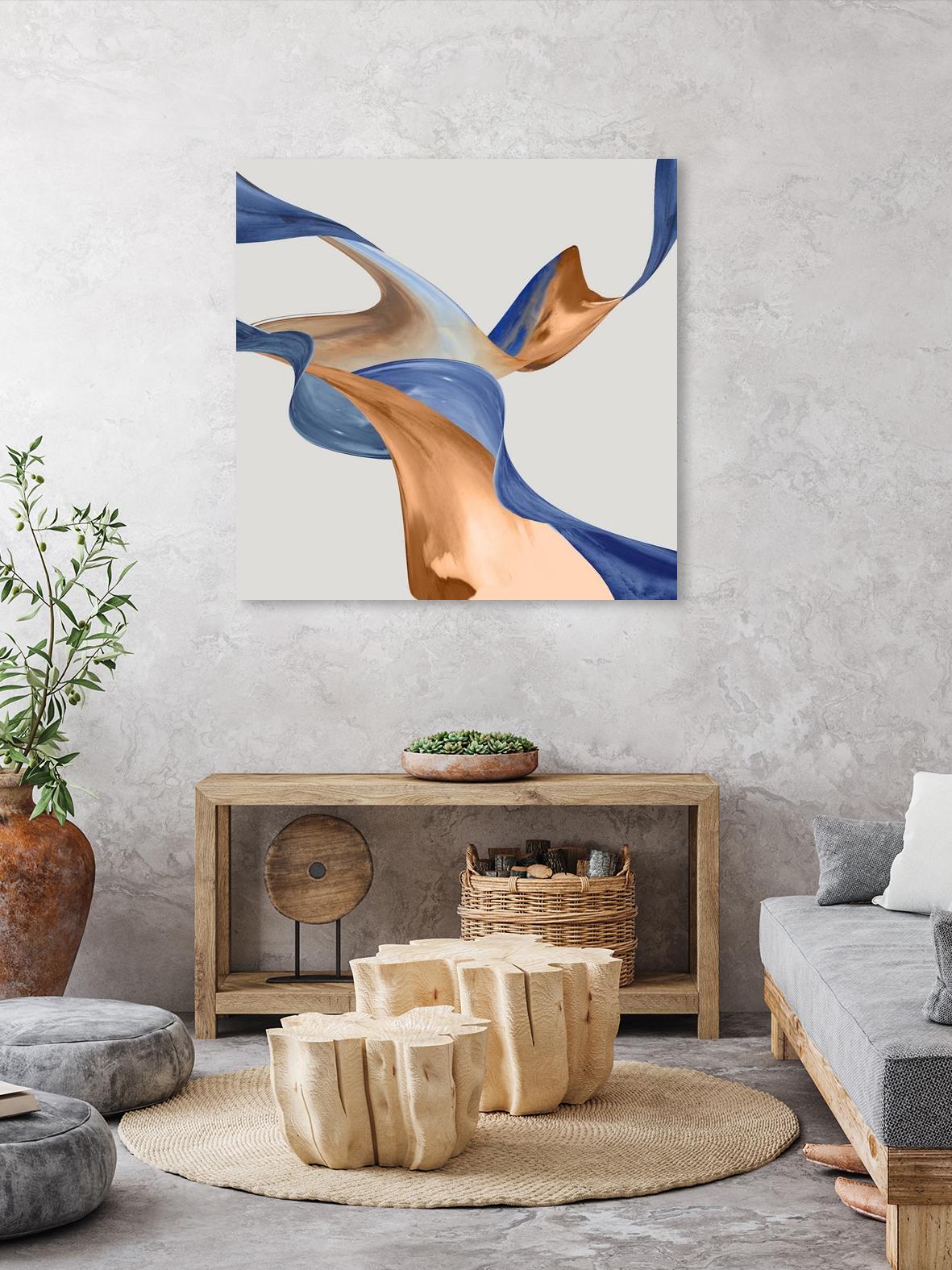 Thinking Through Time I by PI Studio on GIANT ART - abstract