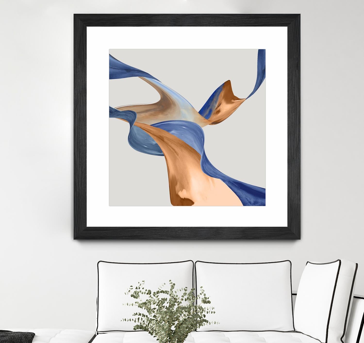 Thinking Through Time I by PI Studio on GIANT ART - abstract