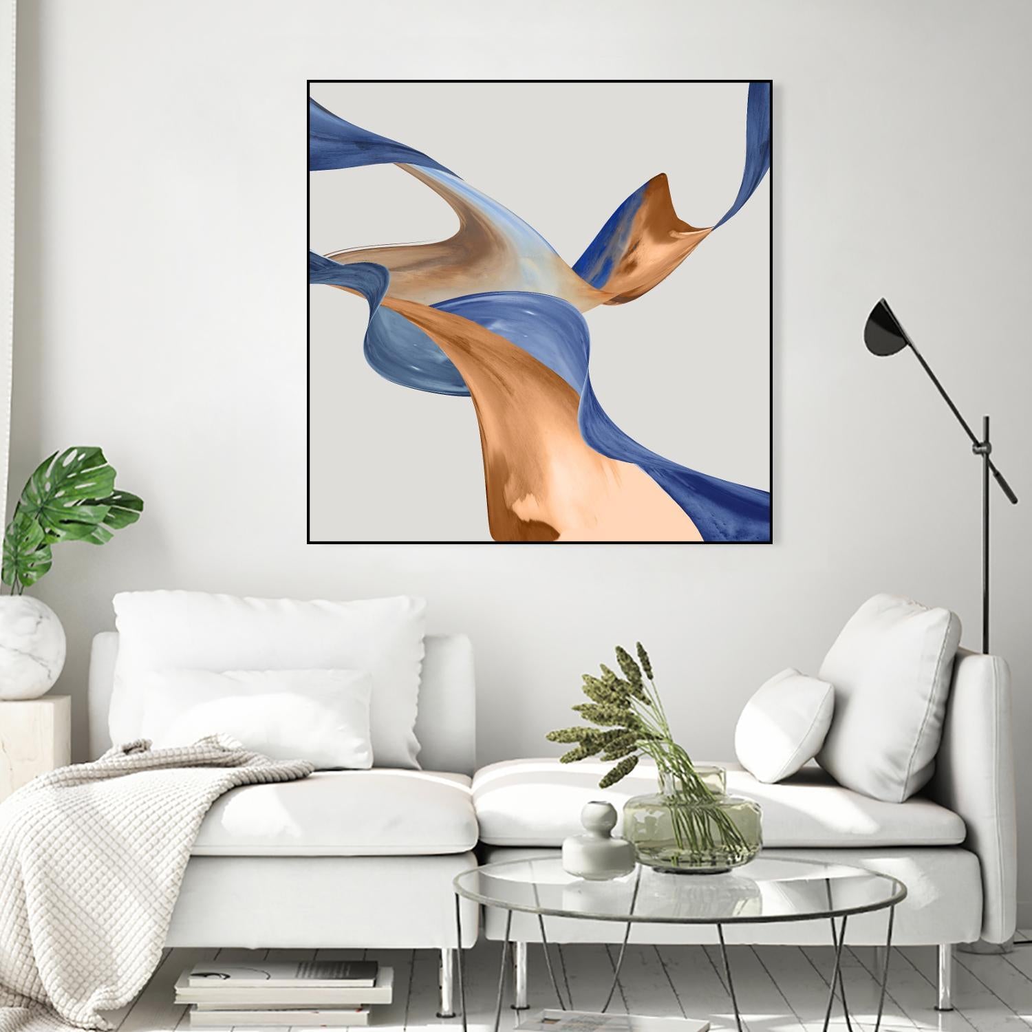 Thinking Through Time I by PI Studio on GIANT ART - abstract