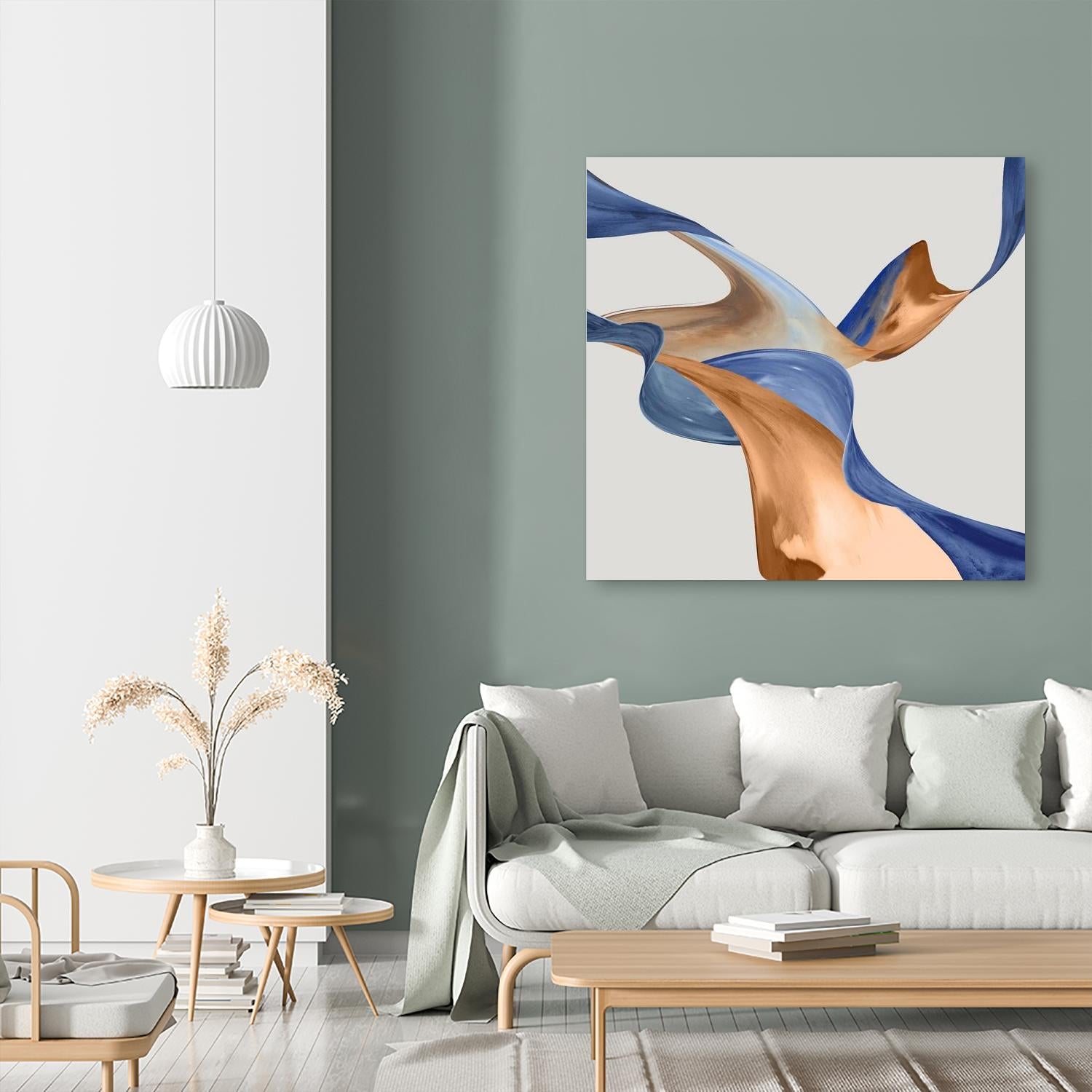 Thinking Through Time I by PI Studio on GIANT ART - abstract