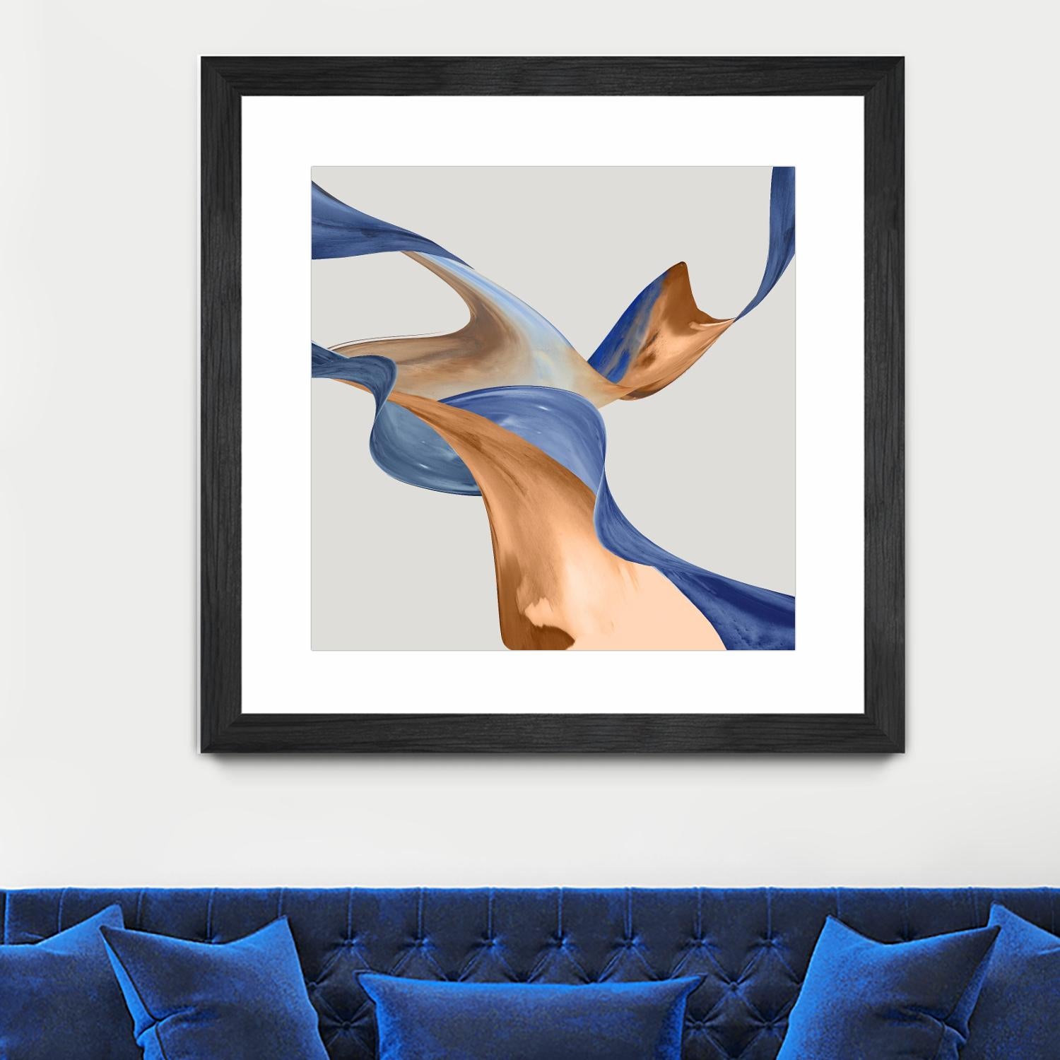 Thinking Through Time I by PI Studio on GIANT ART - abstract