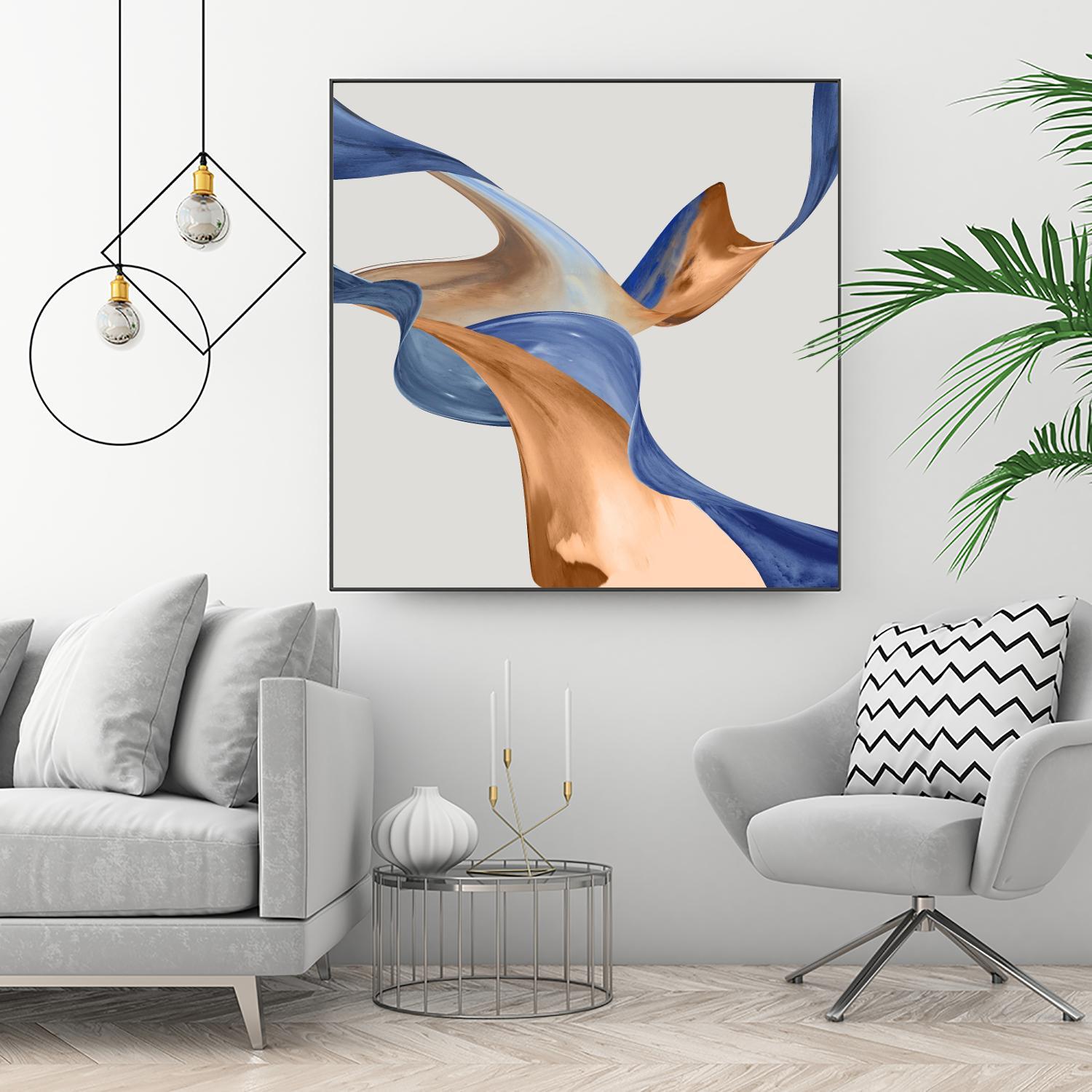 Thinking Through Time I by PI Studio on GIANT ART - abstract