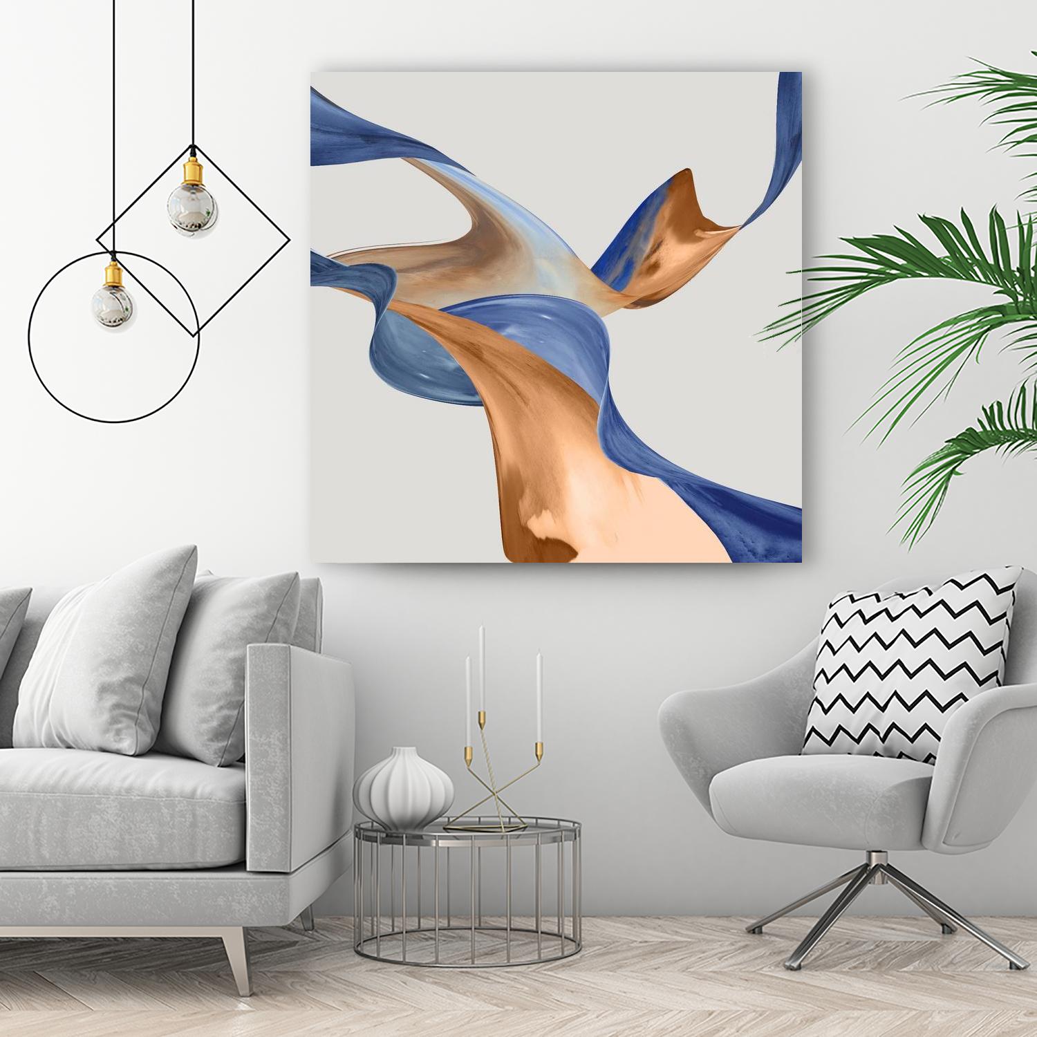 Thinking Through Time I by PI Studio on GIANT ART - abstract